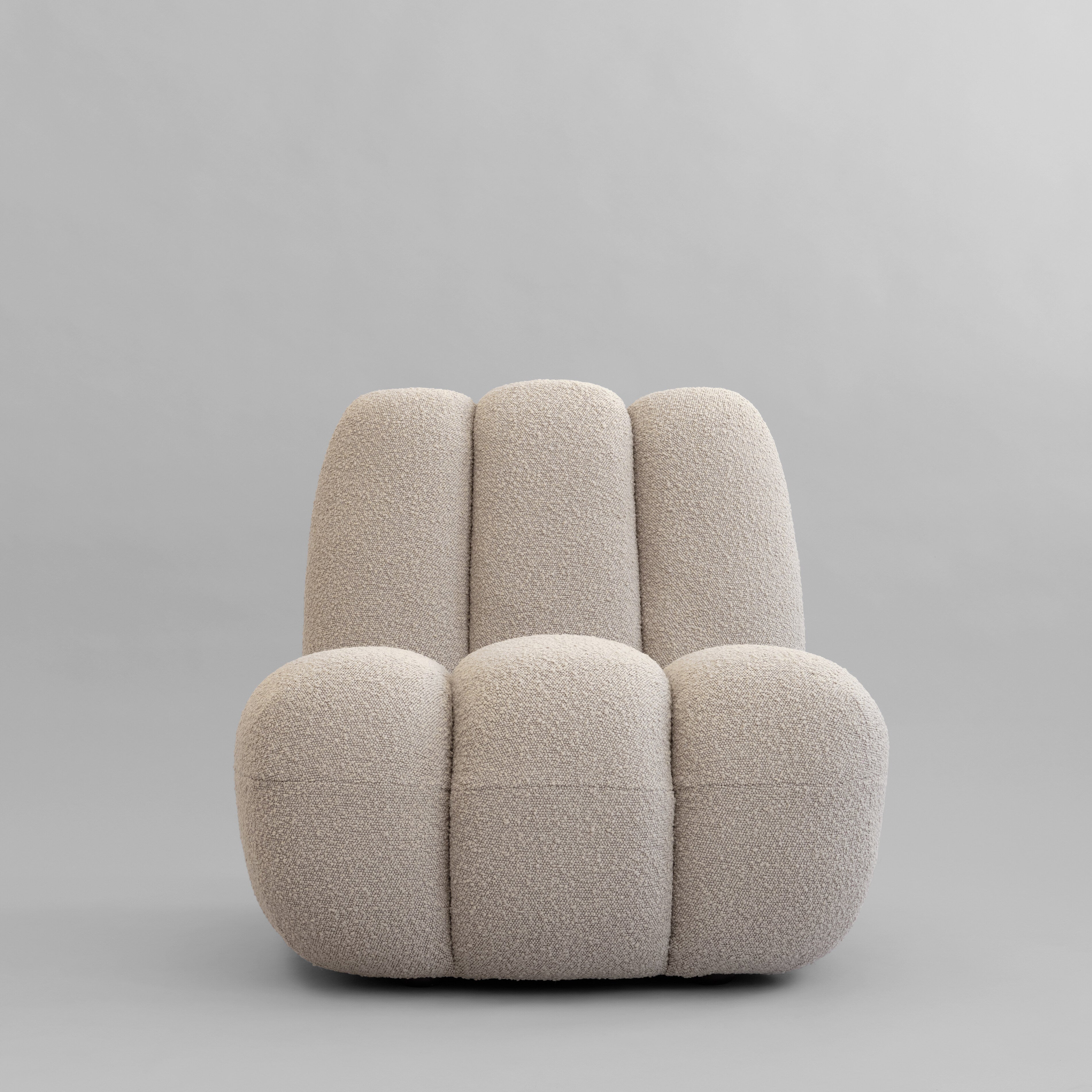 Toe Chair - Smoked Sand