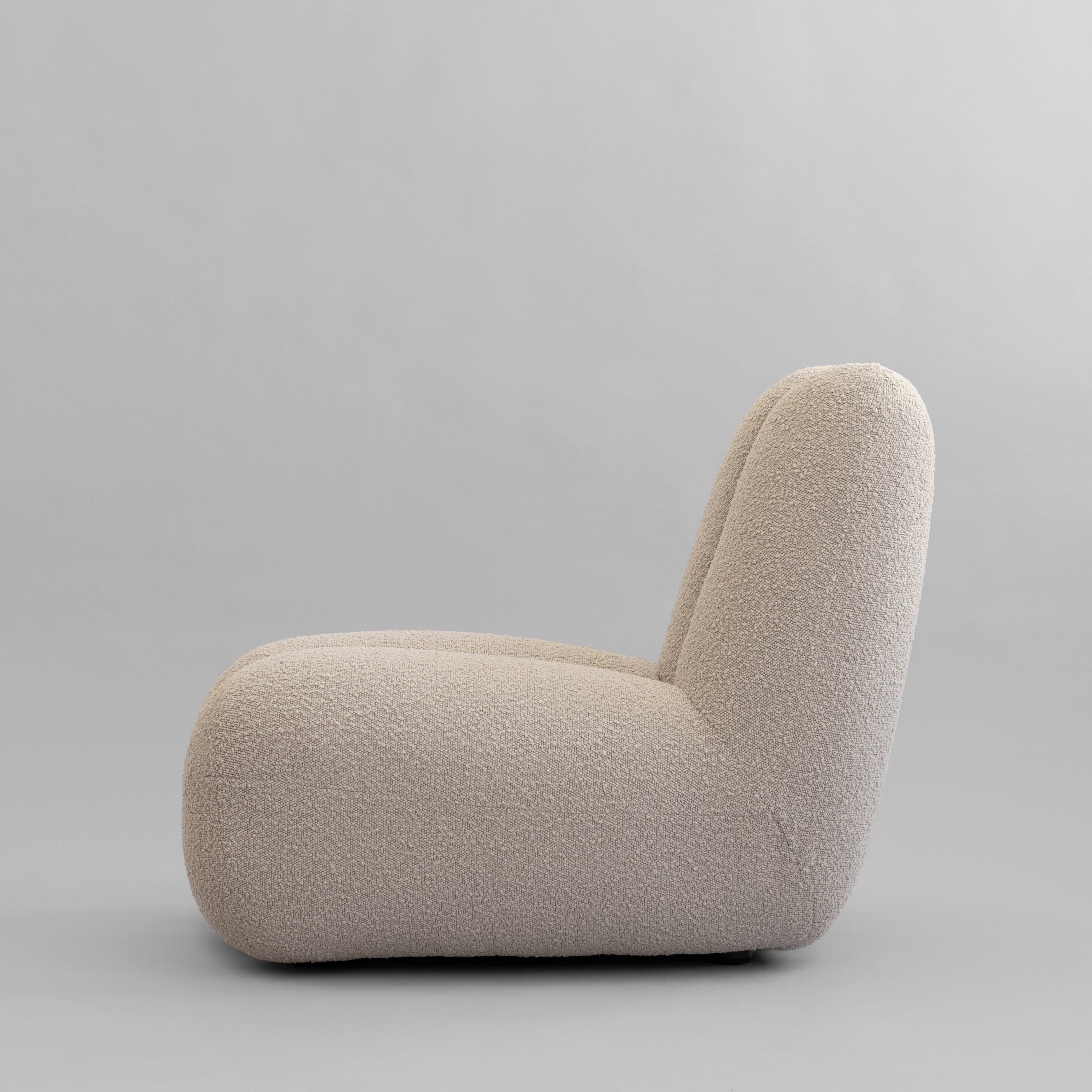 Toe Chair - Smoked Sand
