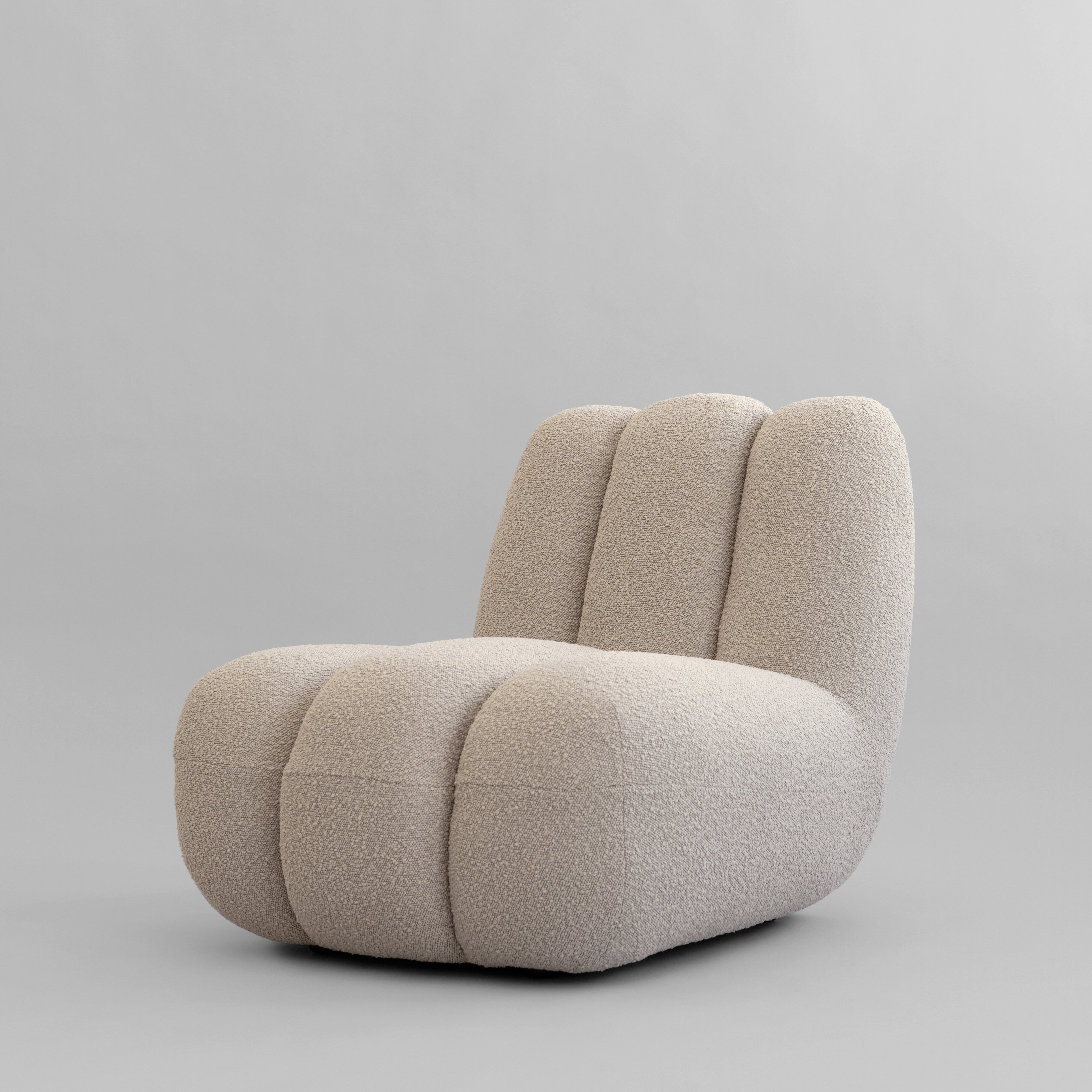 Toe Chair - Smoked Sand