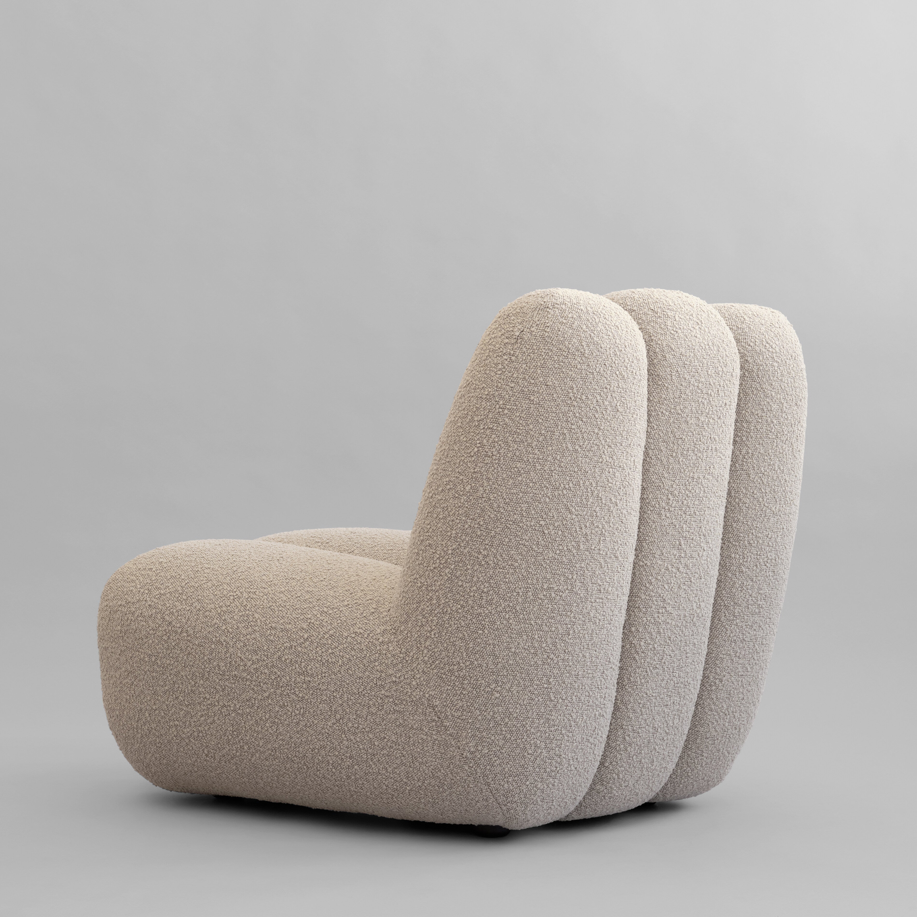Toe Chair - Smoked Sand