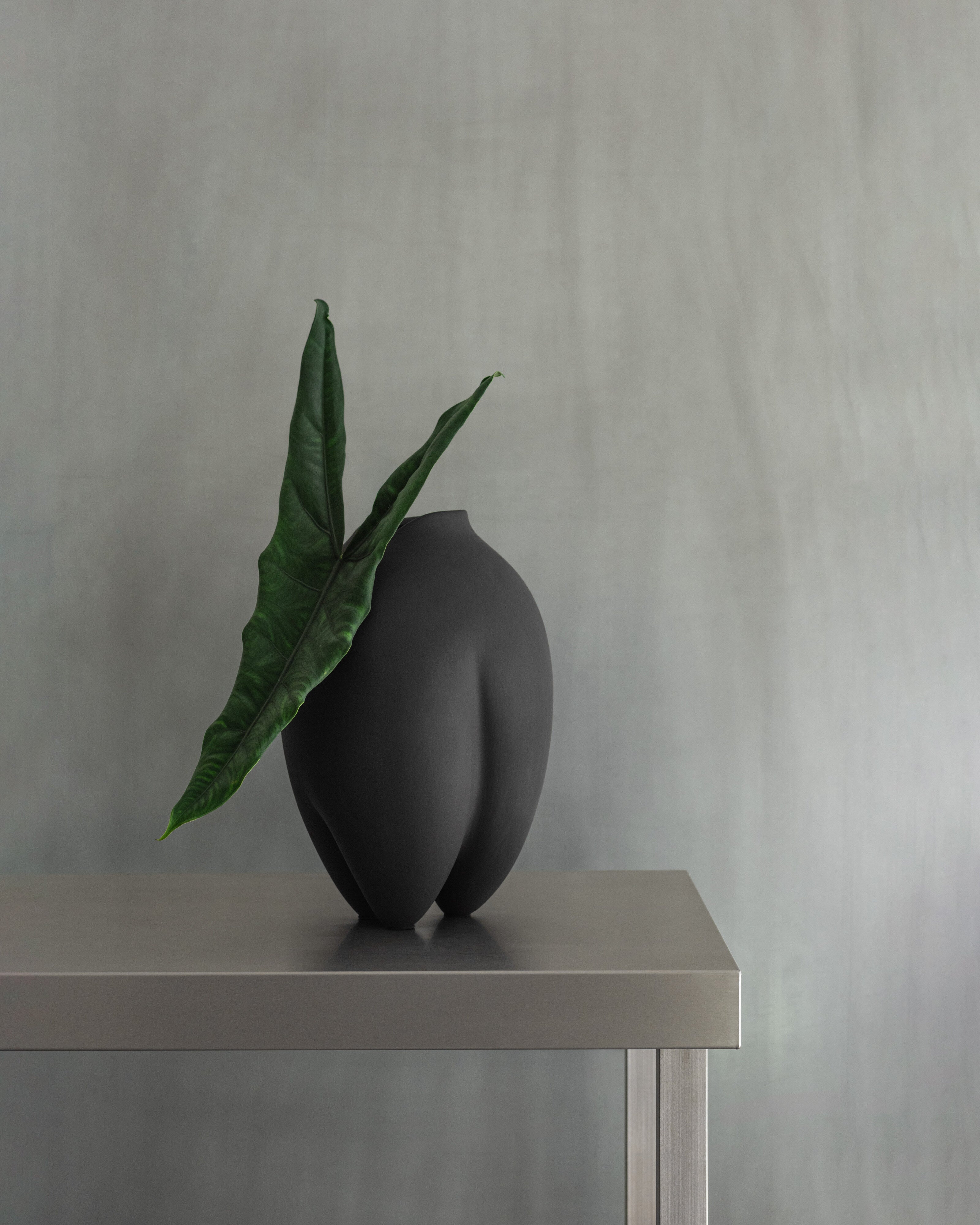 Sumo Vase, Slim - Coffee