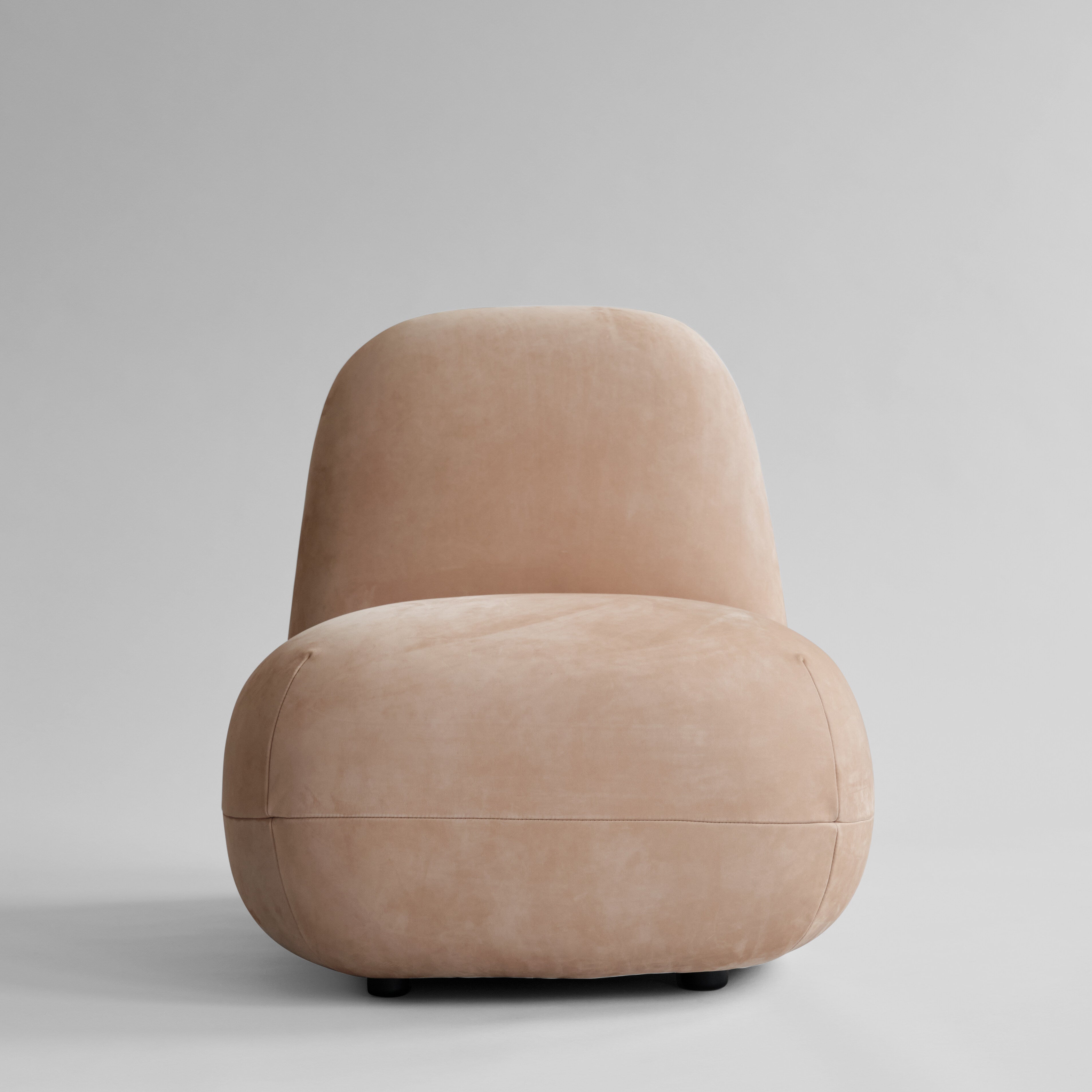 Toe Chair, Flat - Nubuck