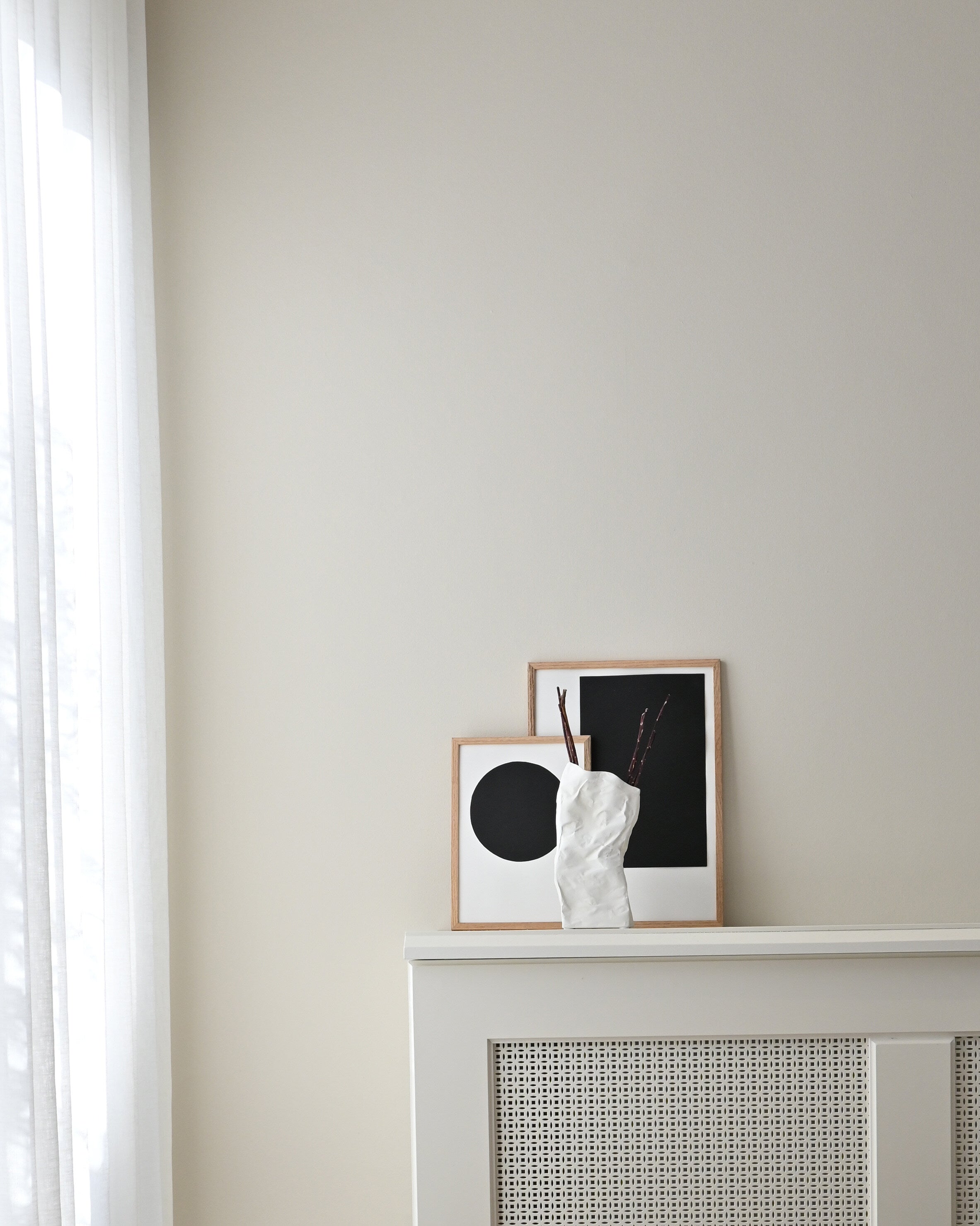 Kami Vase, Mini - Bone White