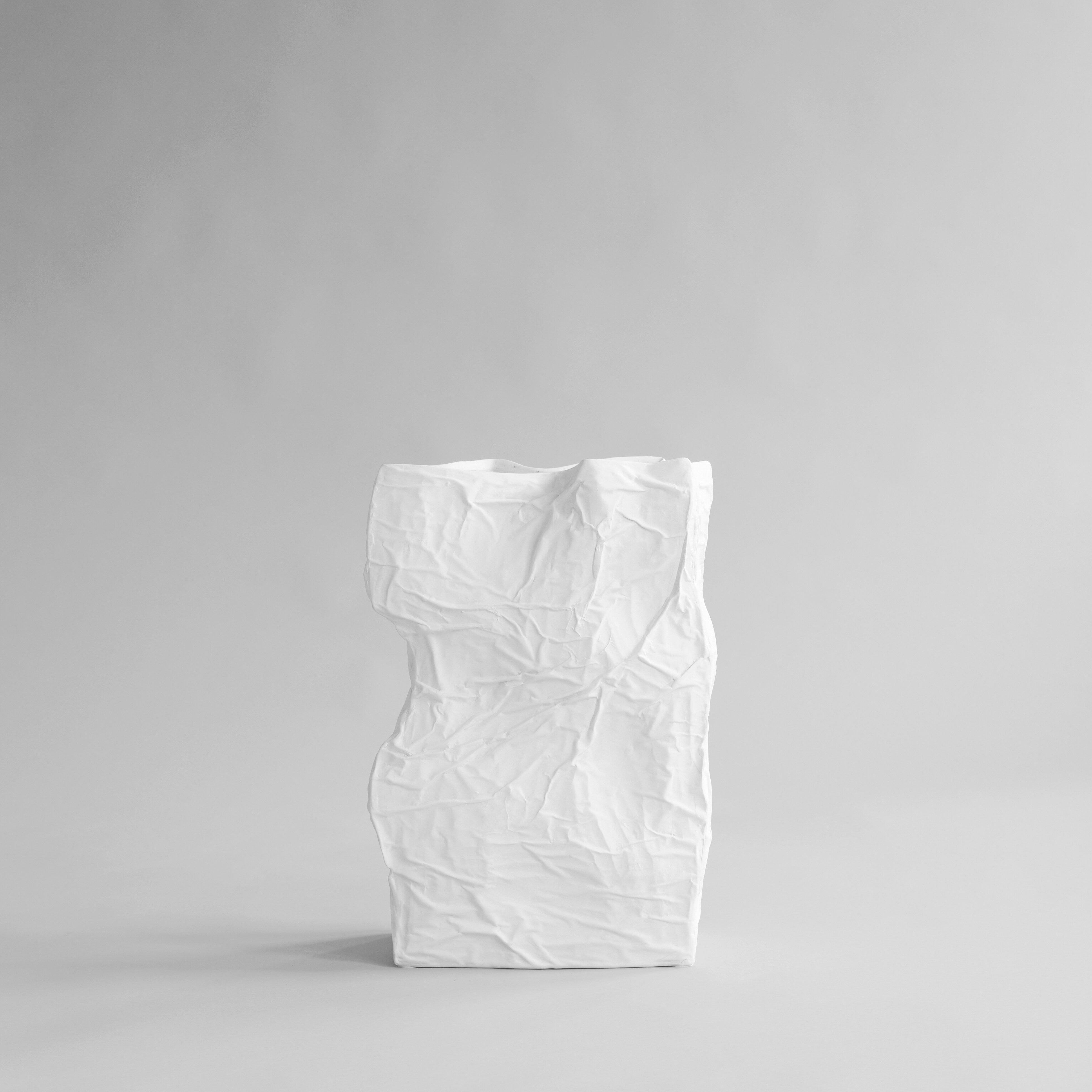 Kami Vase, Big - Bone White