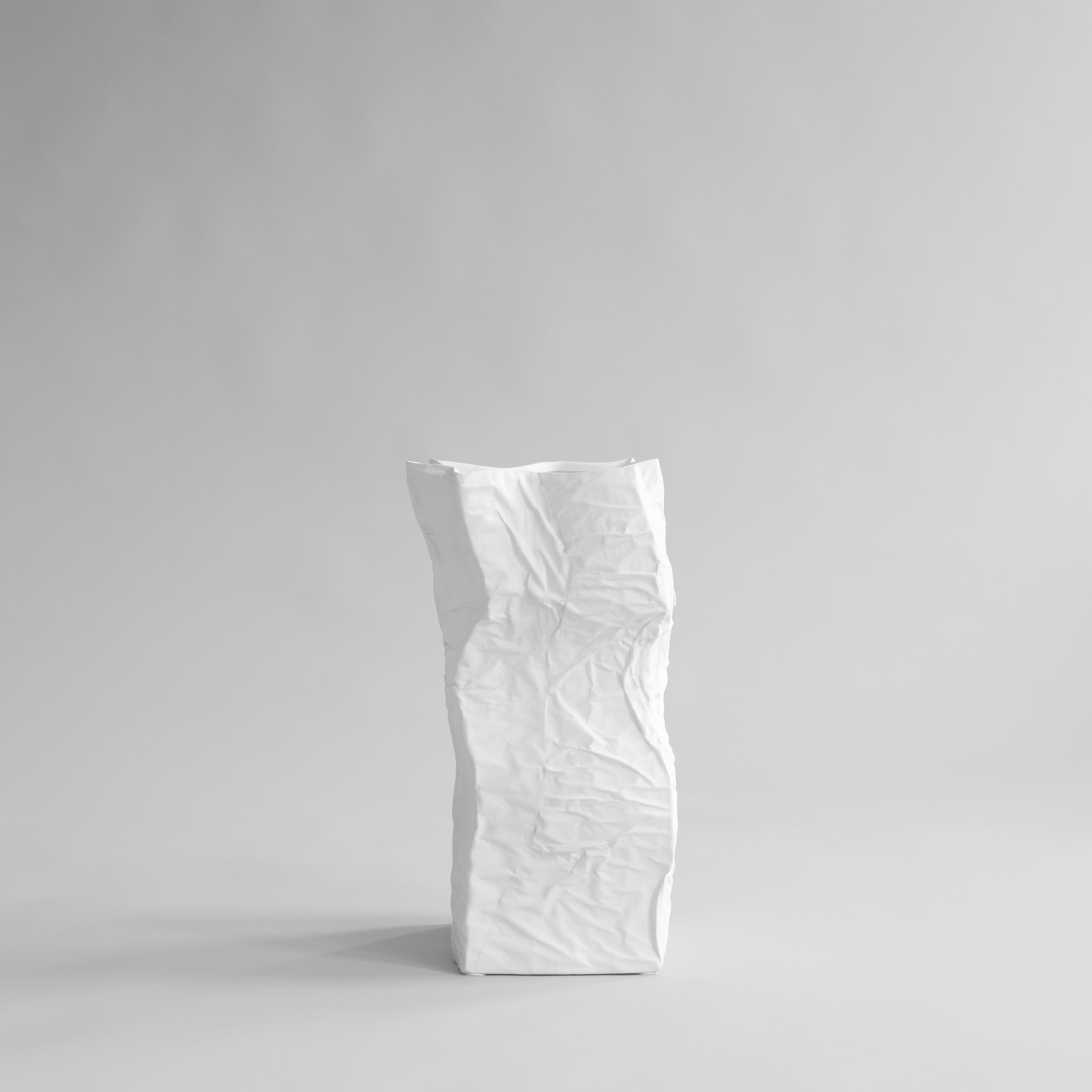 Kami Vase, Big - Bone White