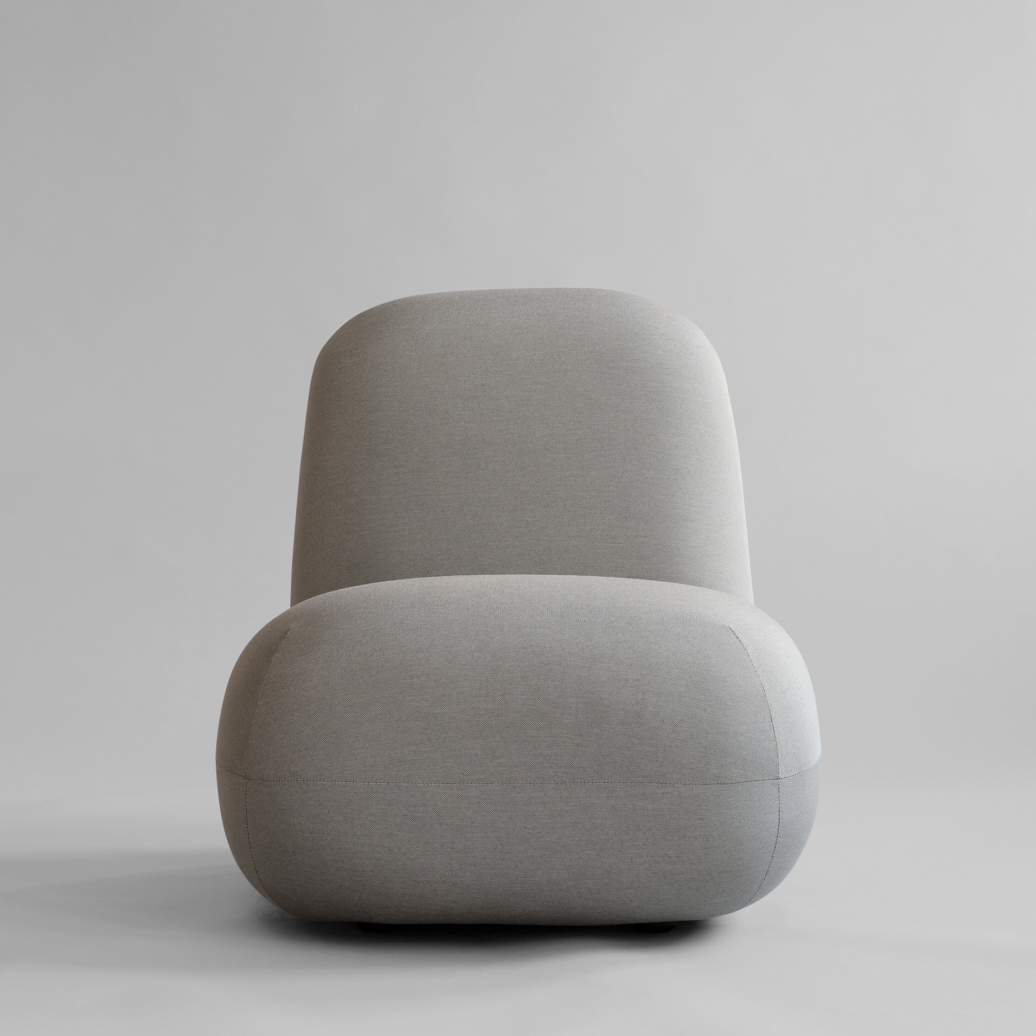 Toe Chair, Flat - Taupe