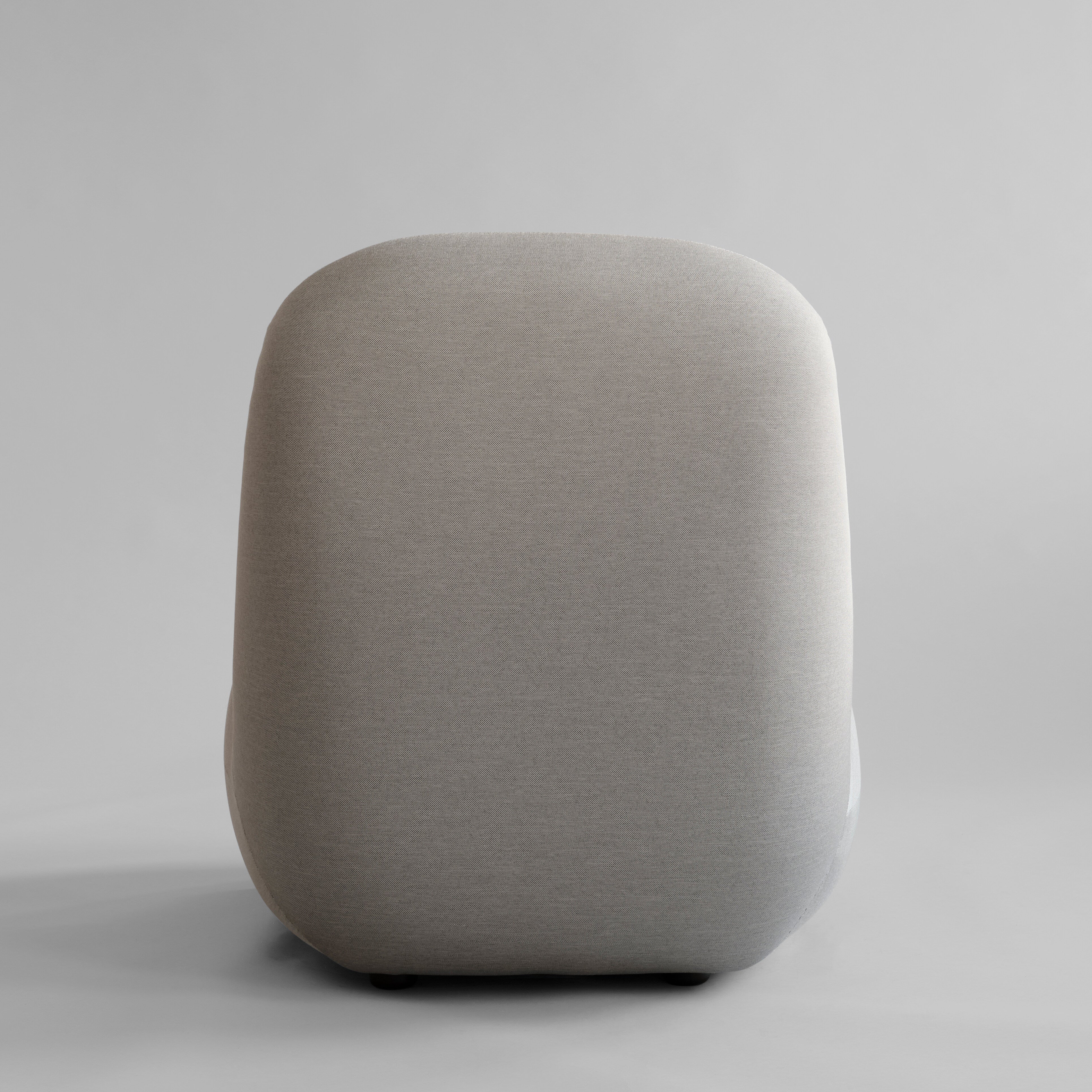 Toe Chair, Flat - Taupe