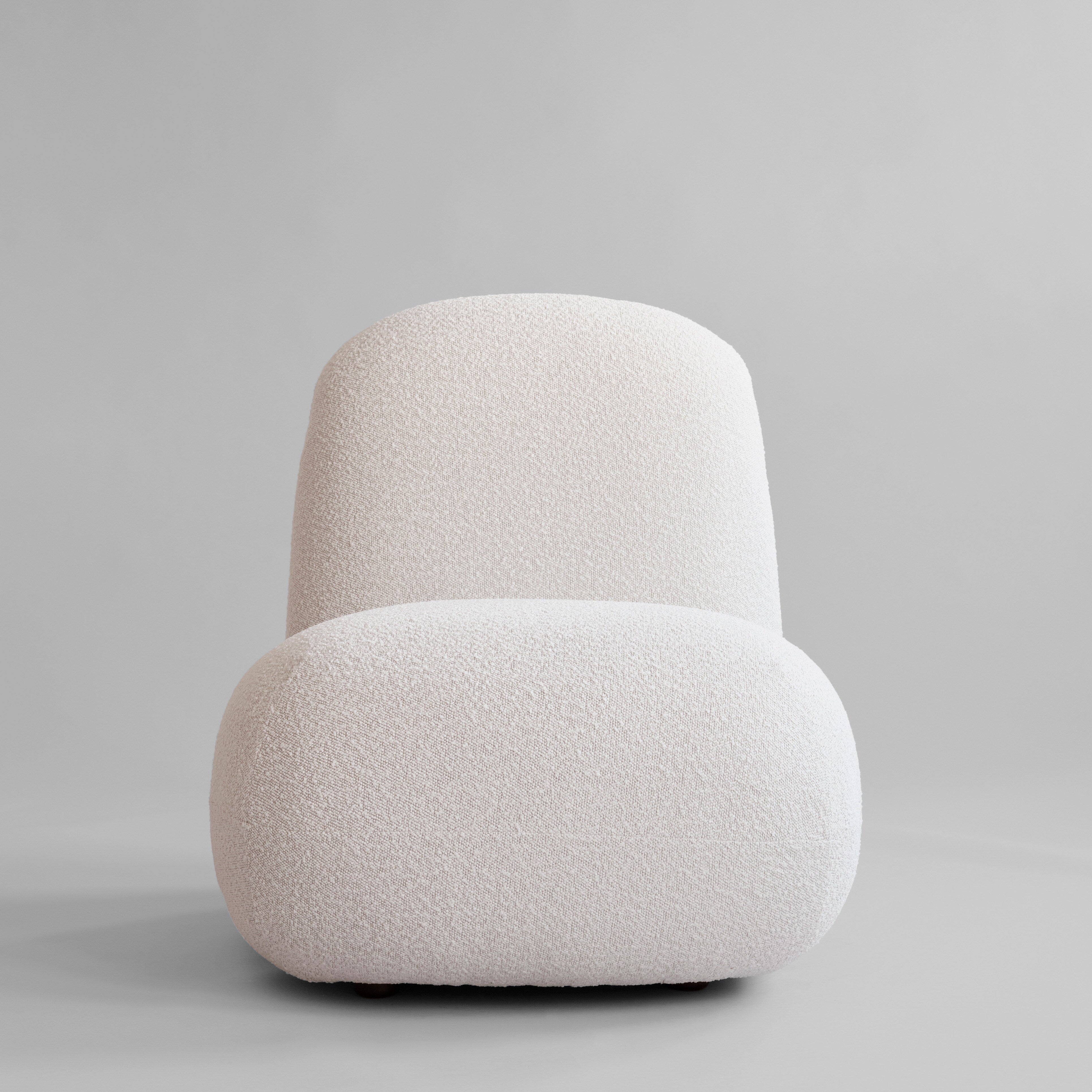 Toe Chair, Flat - Off White (CPH 900)
