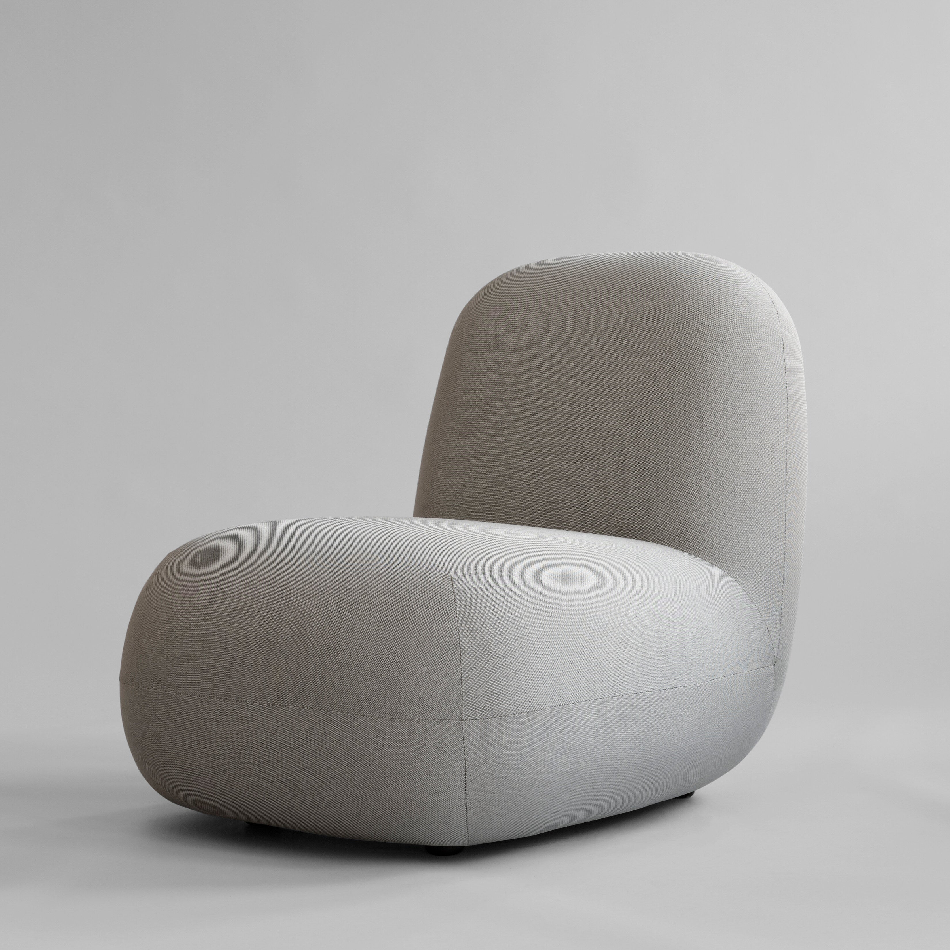 Toe Chair, Flat - Taupe