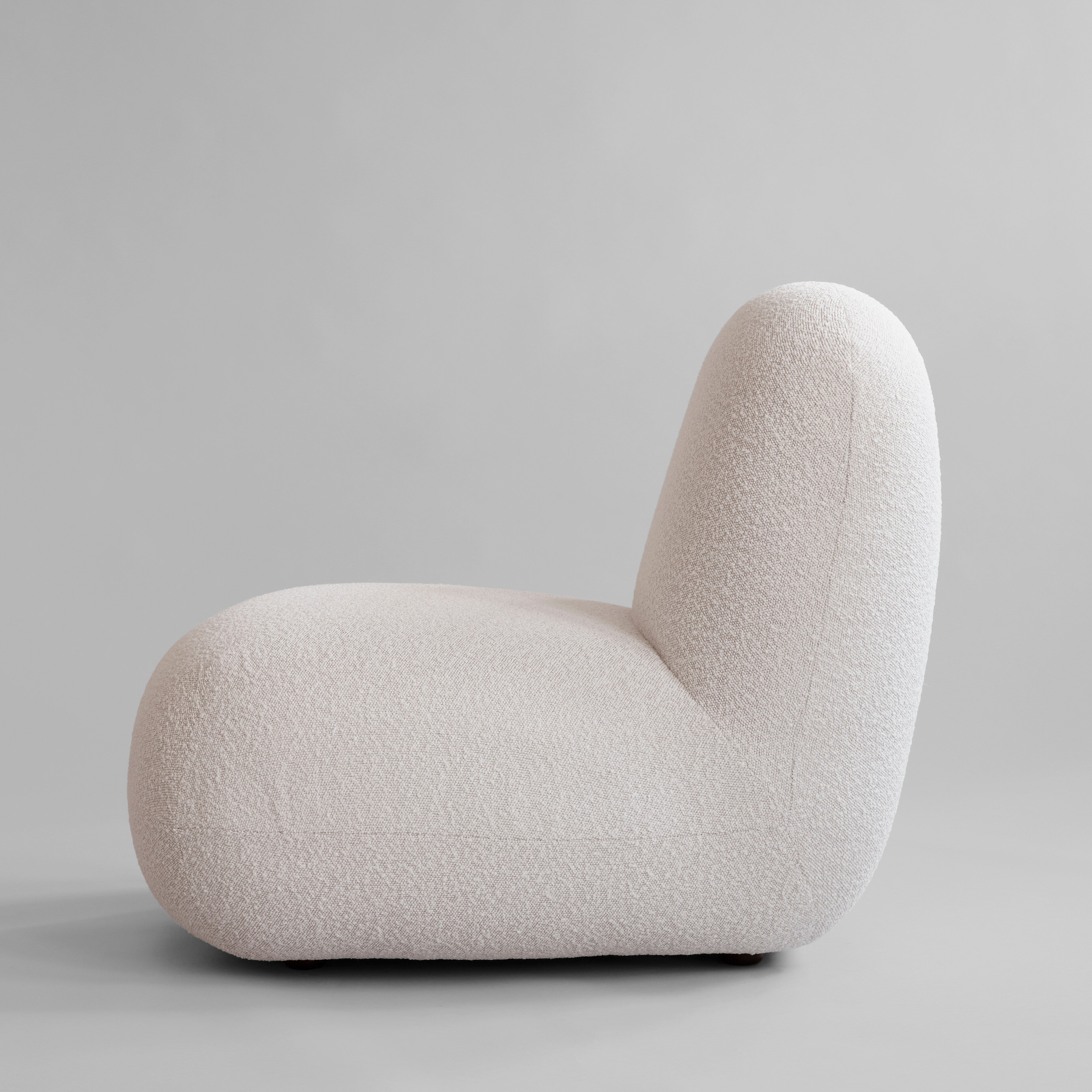 Toe Chair, Flat - Off White (CPH 900)