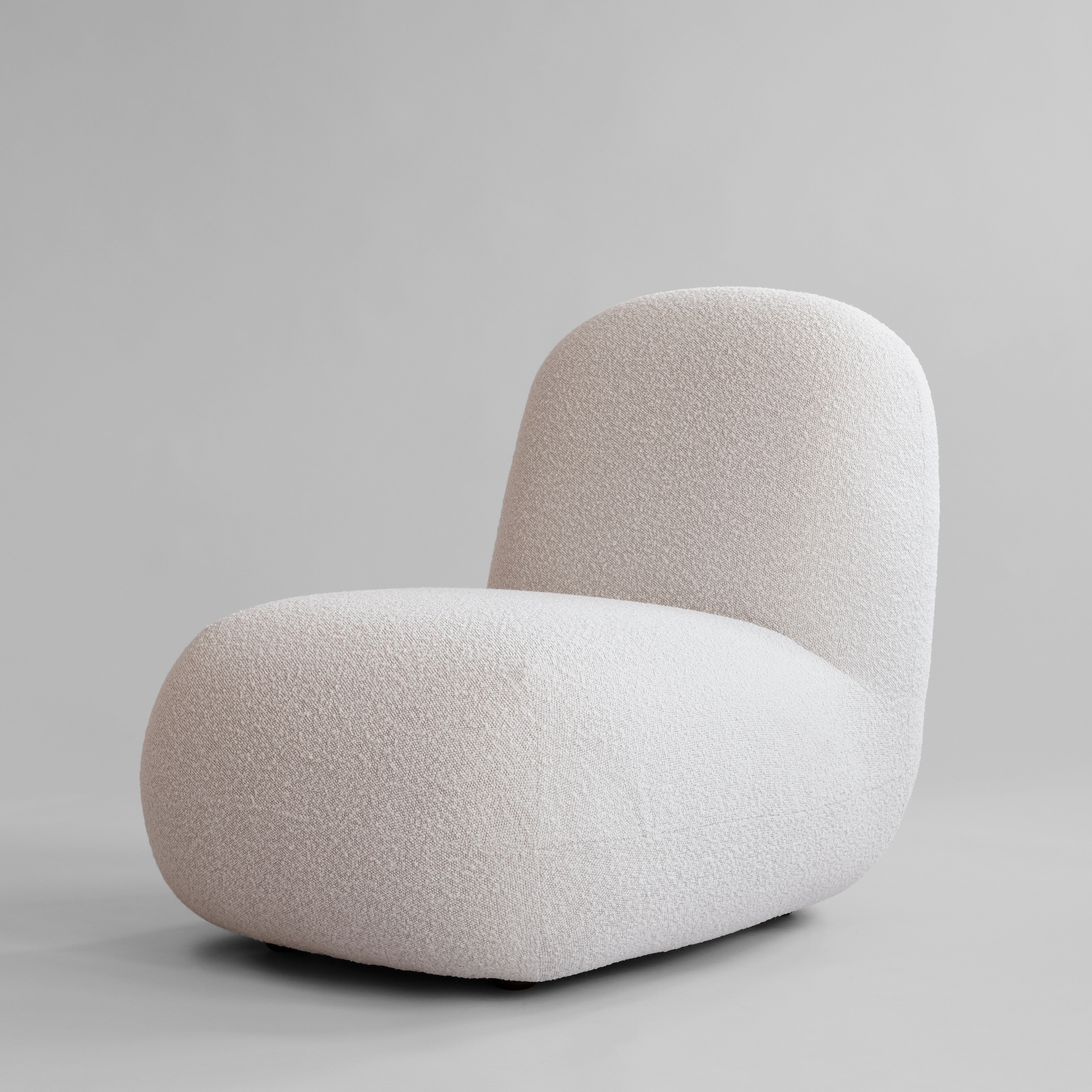 Toe Chair, Flat - Off White (CPH 900)