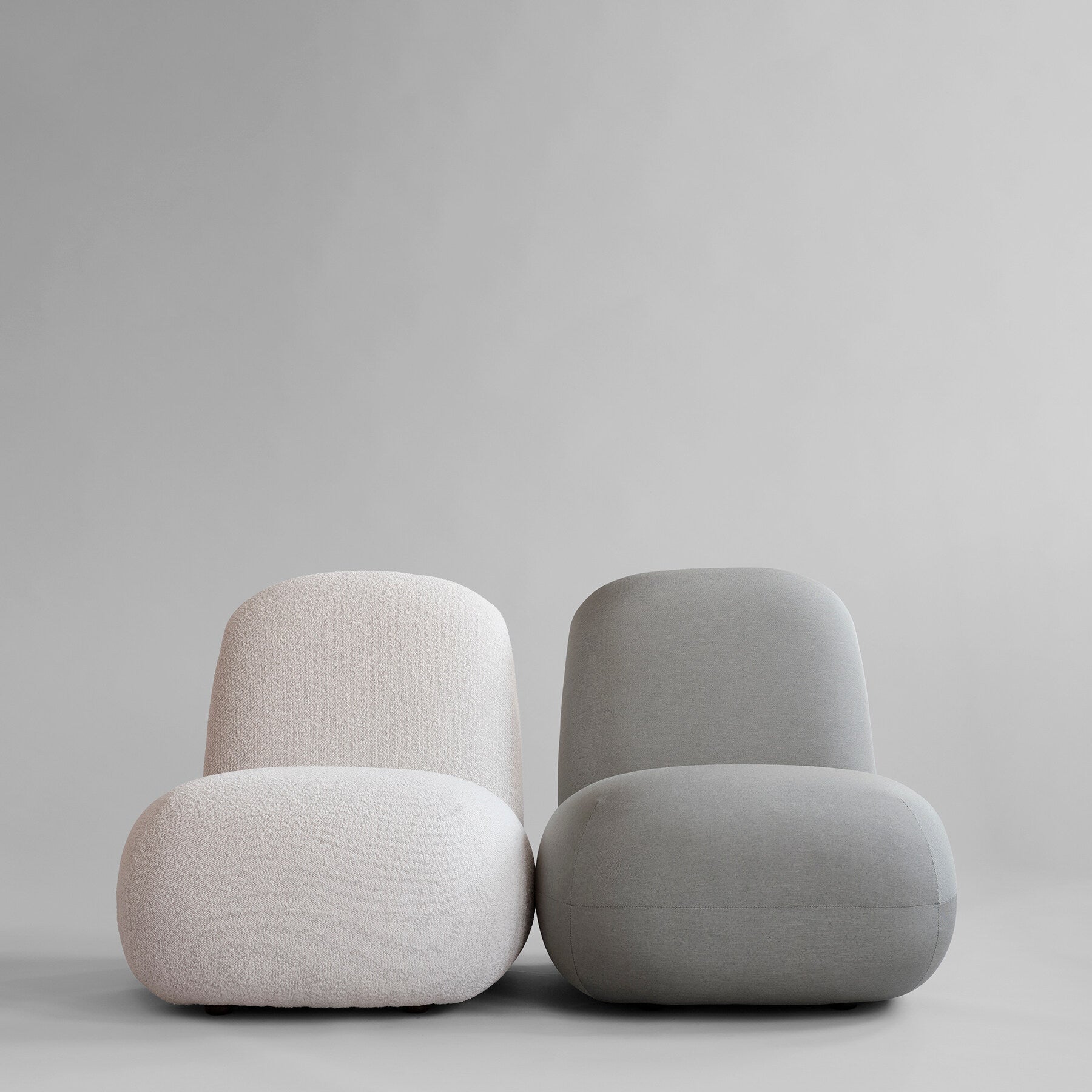 Toe Chair, Flat - Off White (CPH 900)