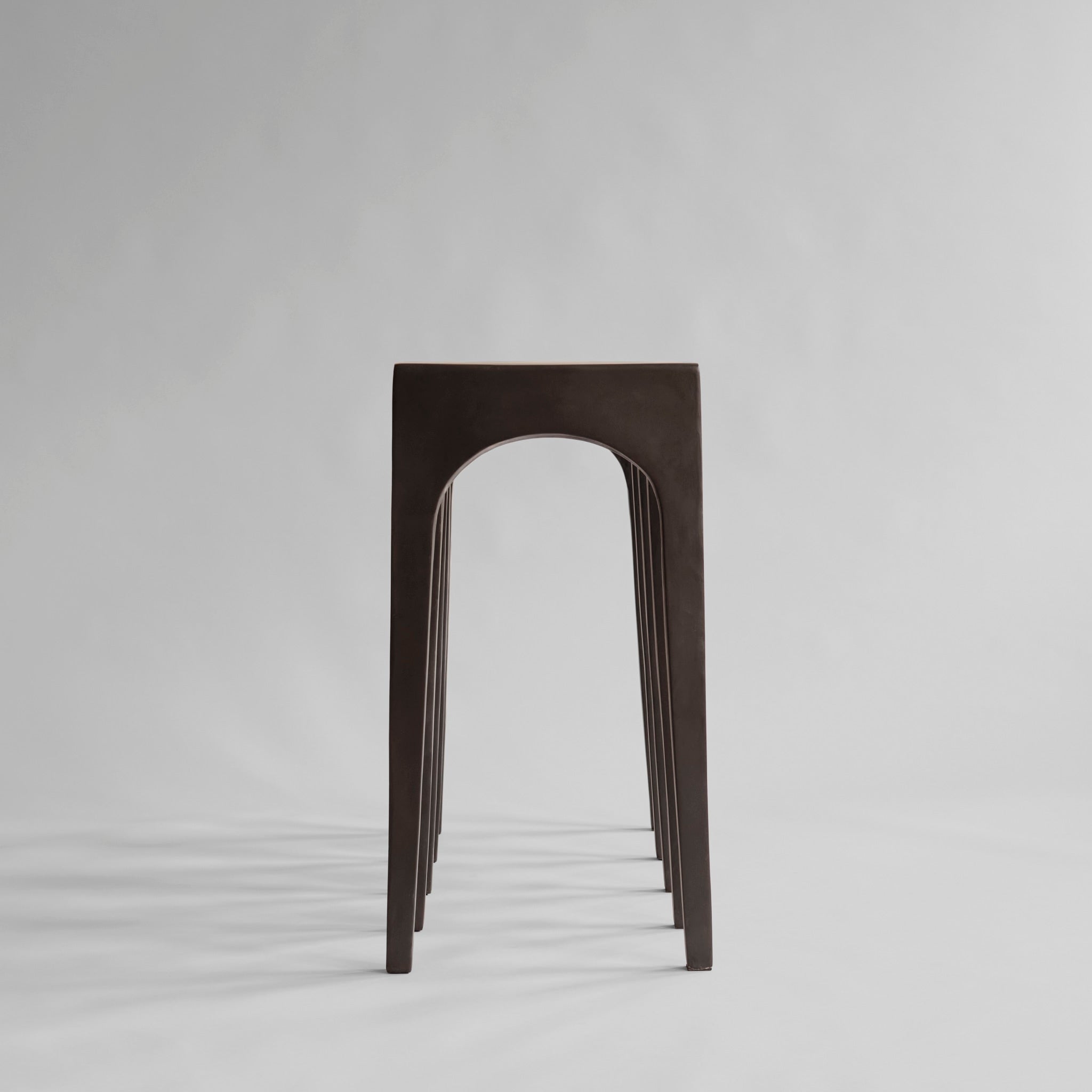 Bow Console, Big - Coffee