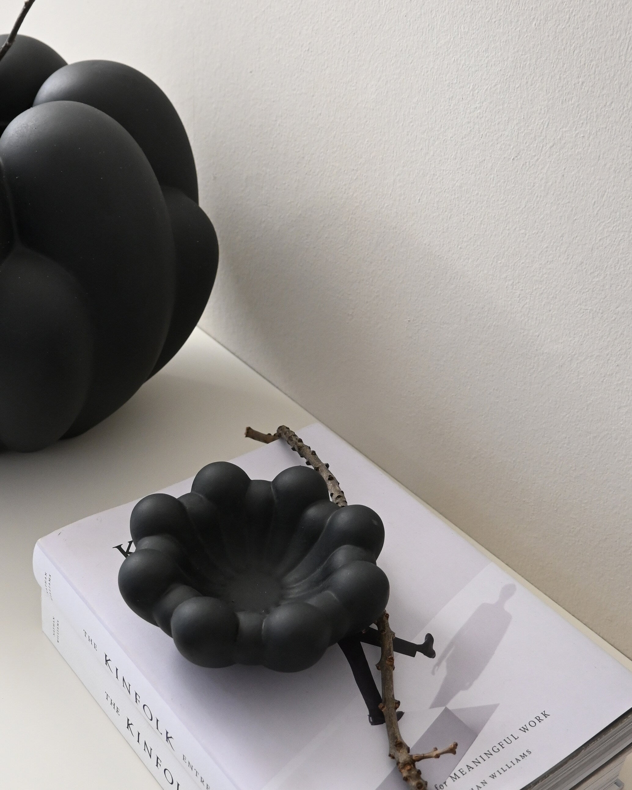 Bloom Tray, Mini - Black