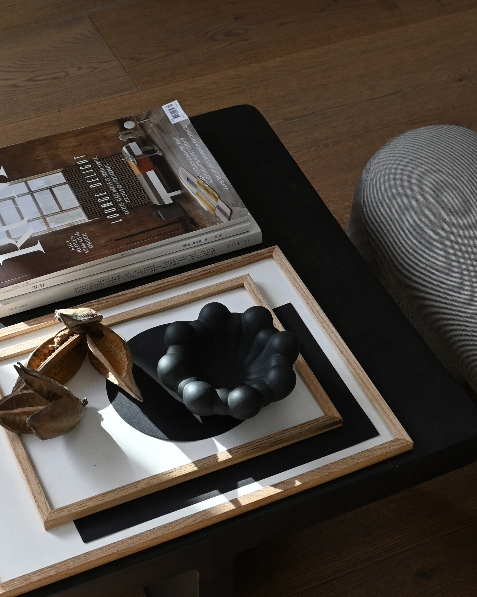 Bloom Tray, Mini - Black