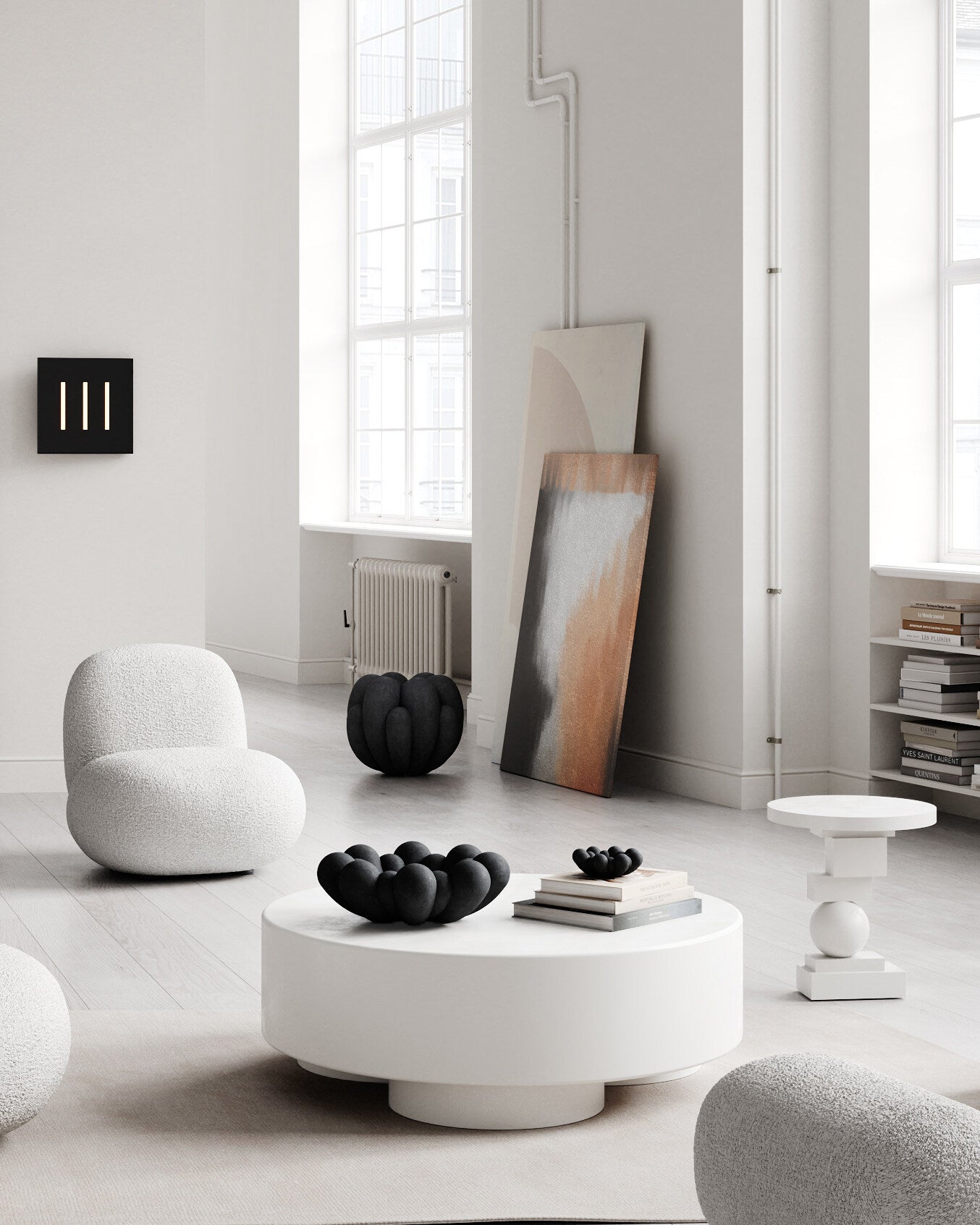 Bloom Tray, Mini - Black