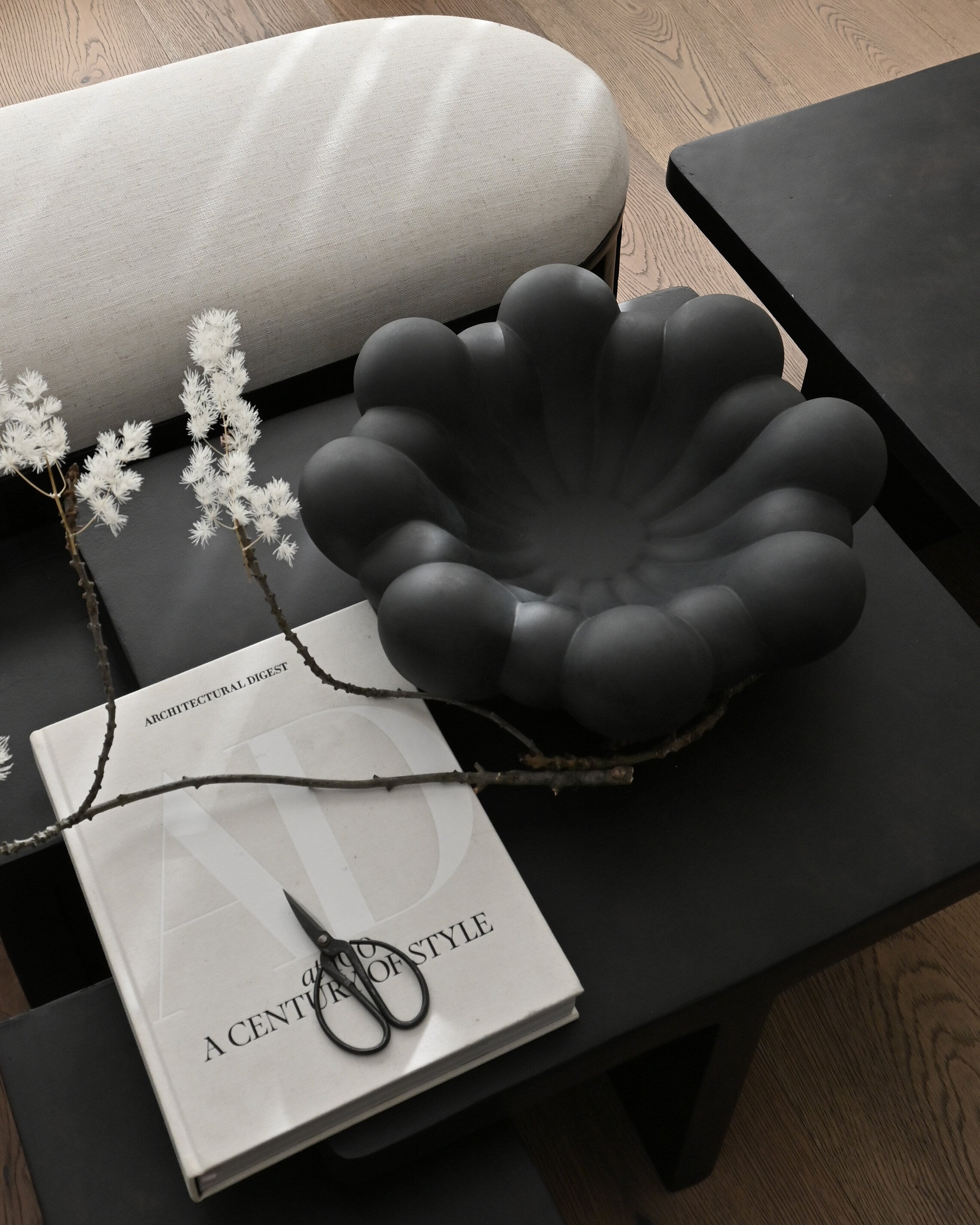 Bloom Tray, Big - Black