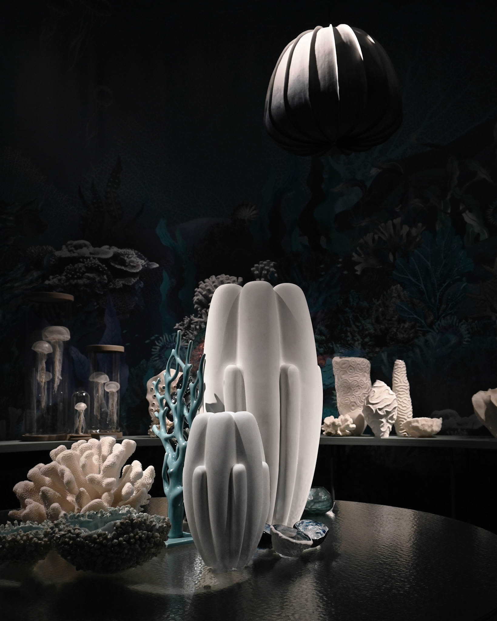 Bloom Vase Slim, Big - Bone White