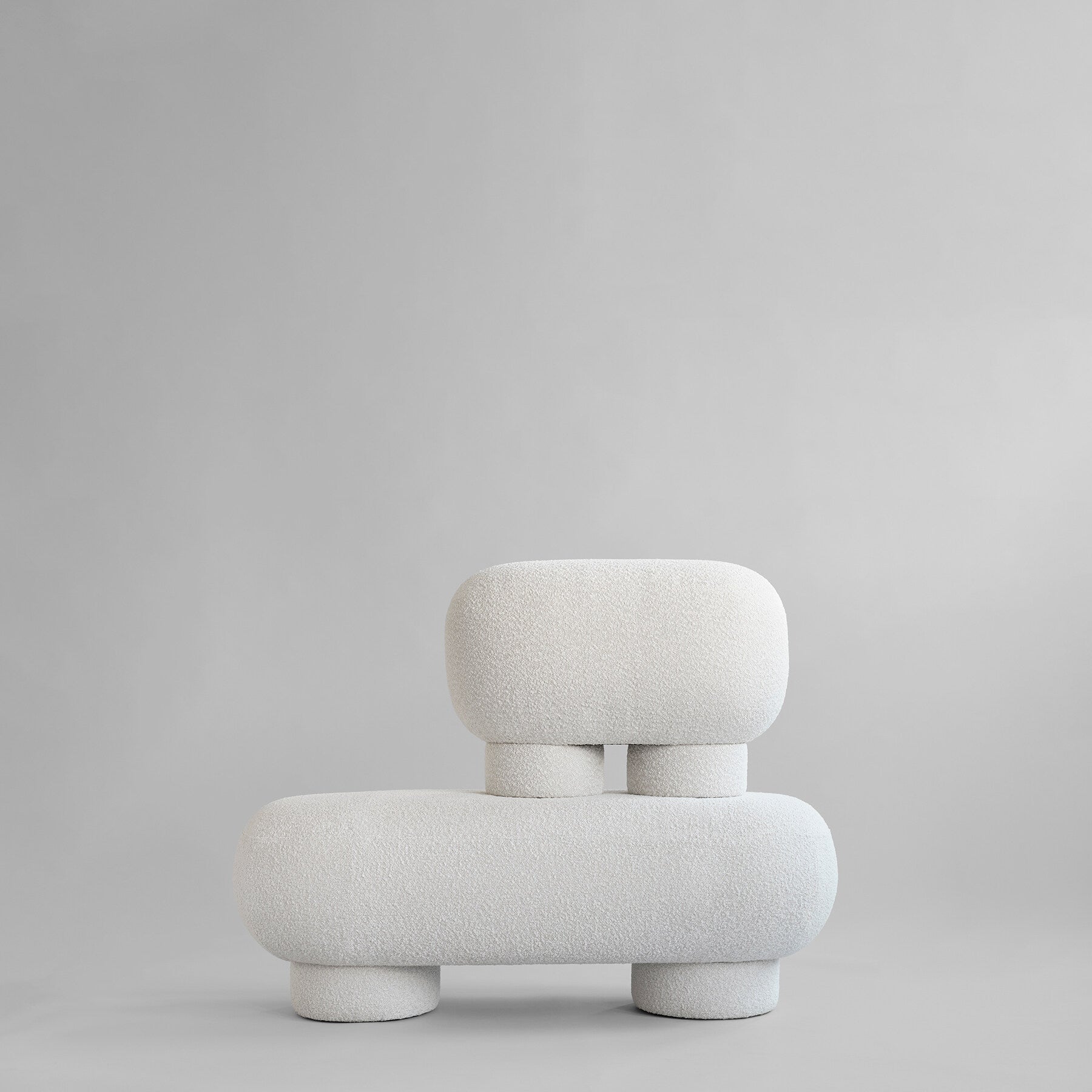Big Foot Bench - Off White (CPH 900)