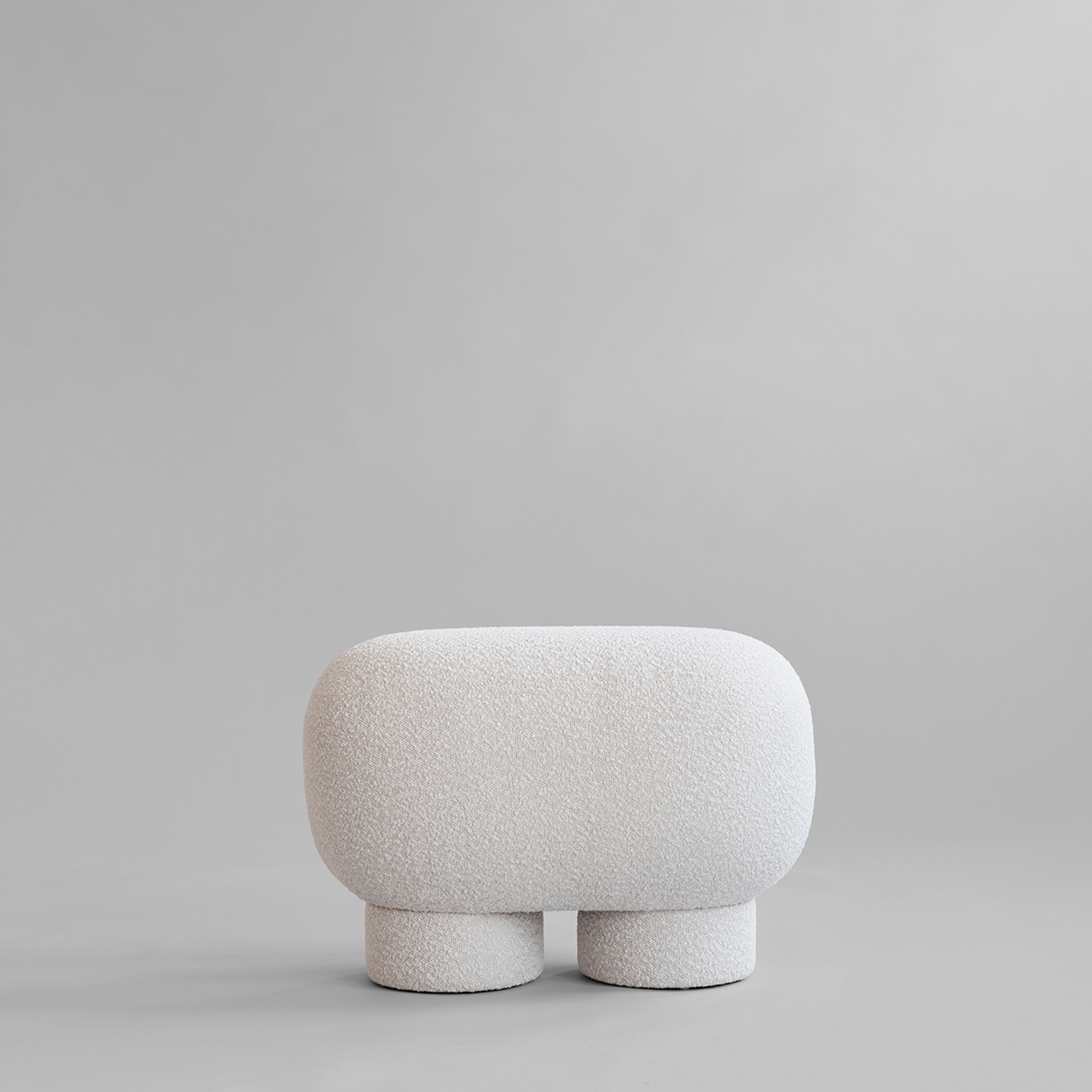 Big Foot Bench, Petit - Off White