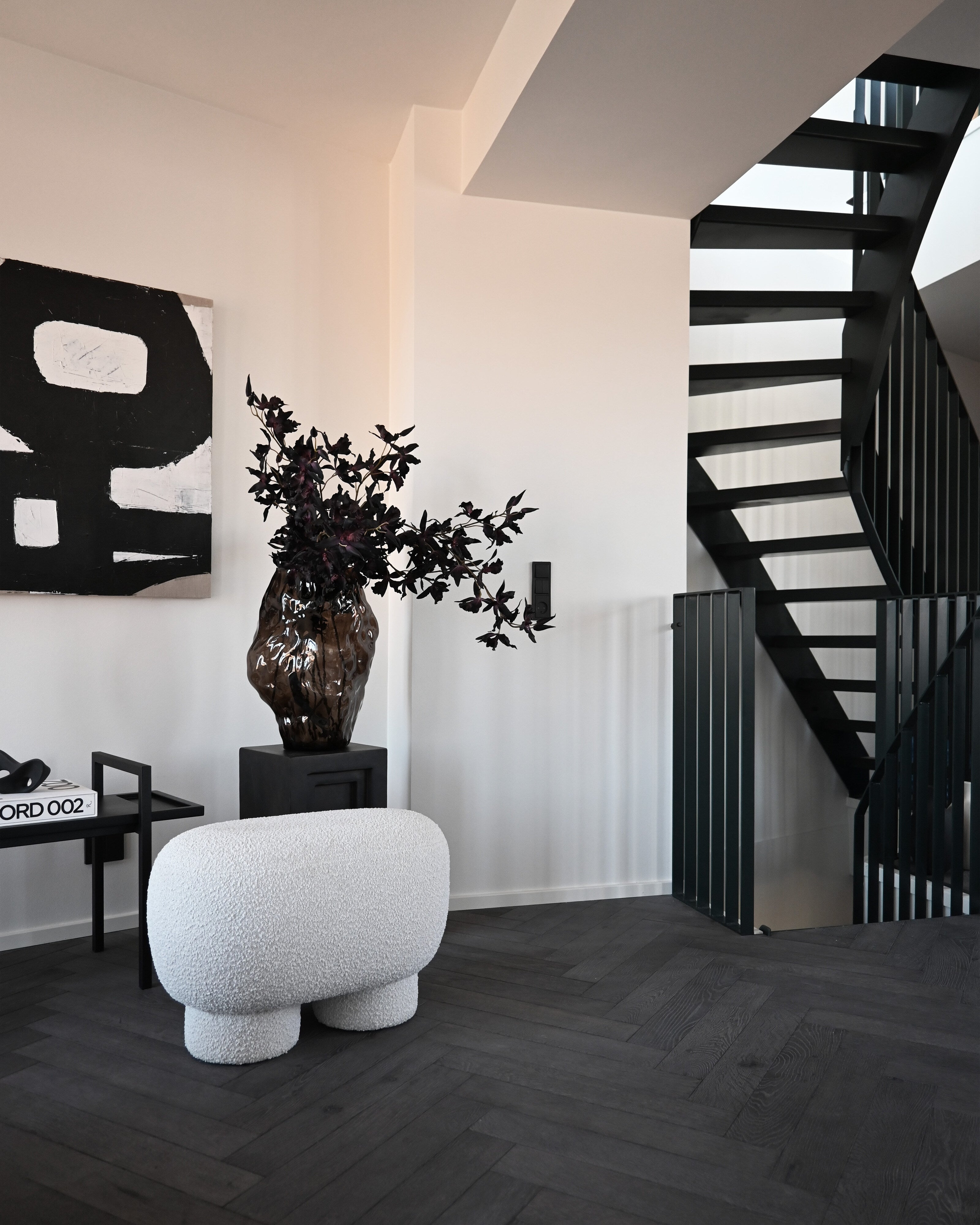 Big Foot Bench, Petit - Off White