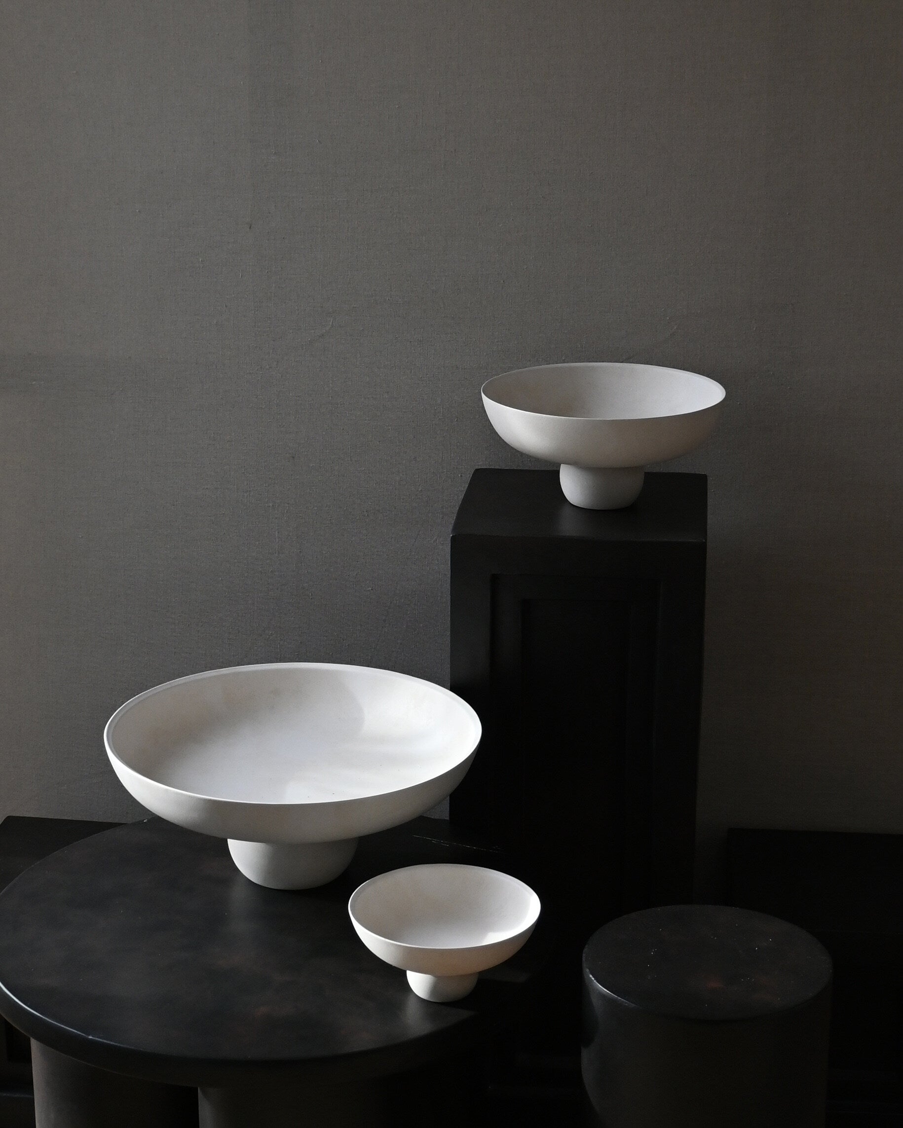 Baburu Bowl, Medio - Birch