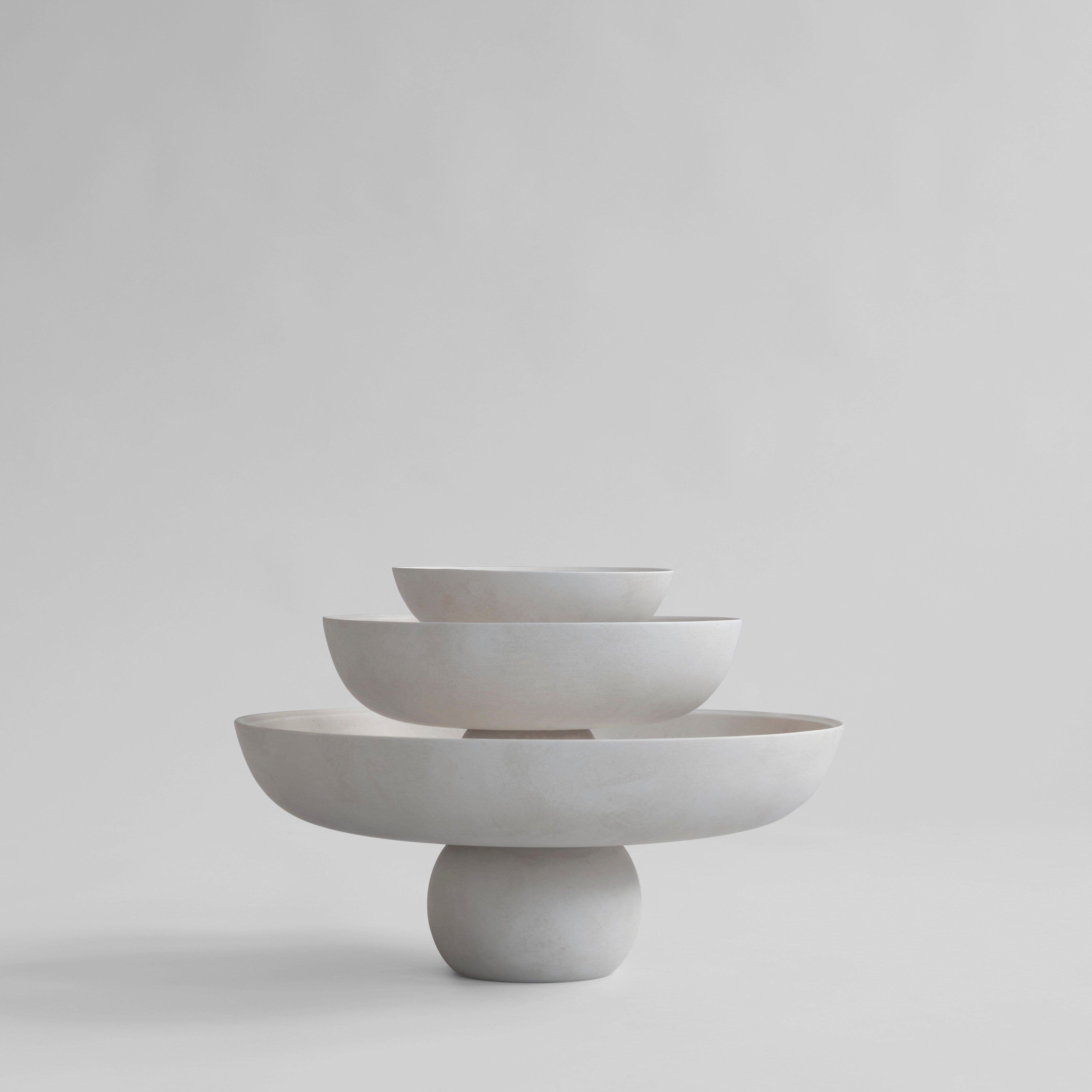 Baburu Bowl, Big - Birch