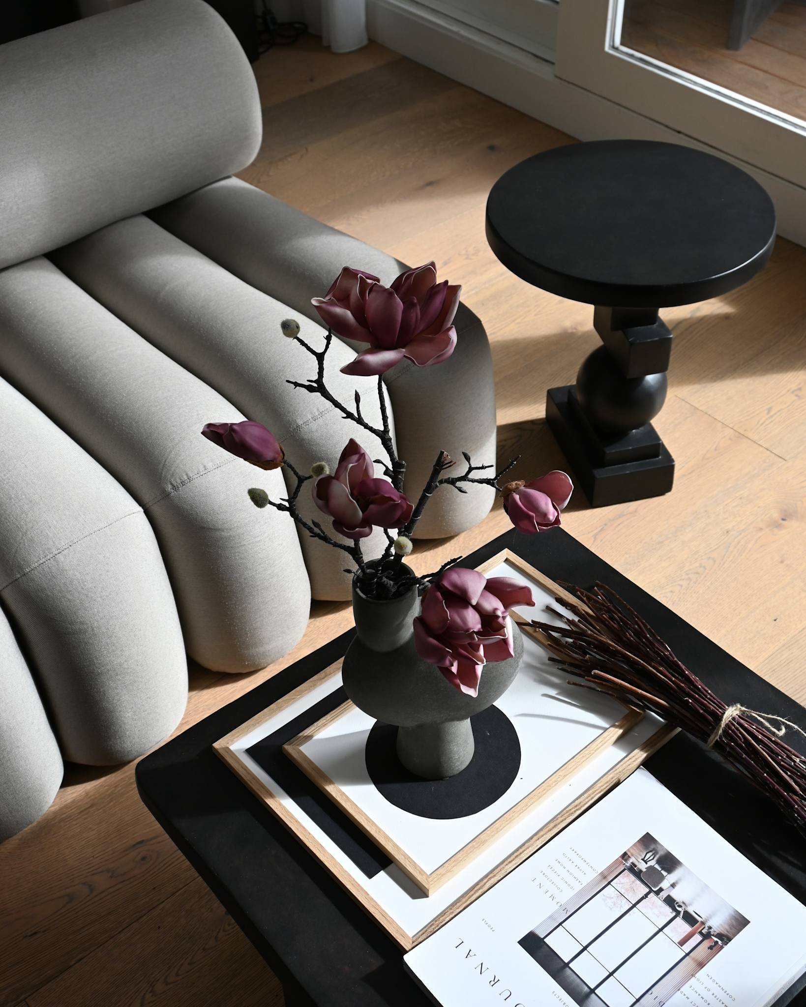 Artist Side Table - Coffee