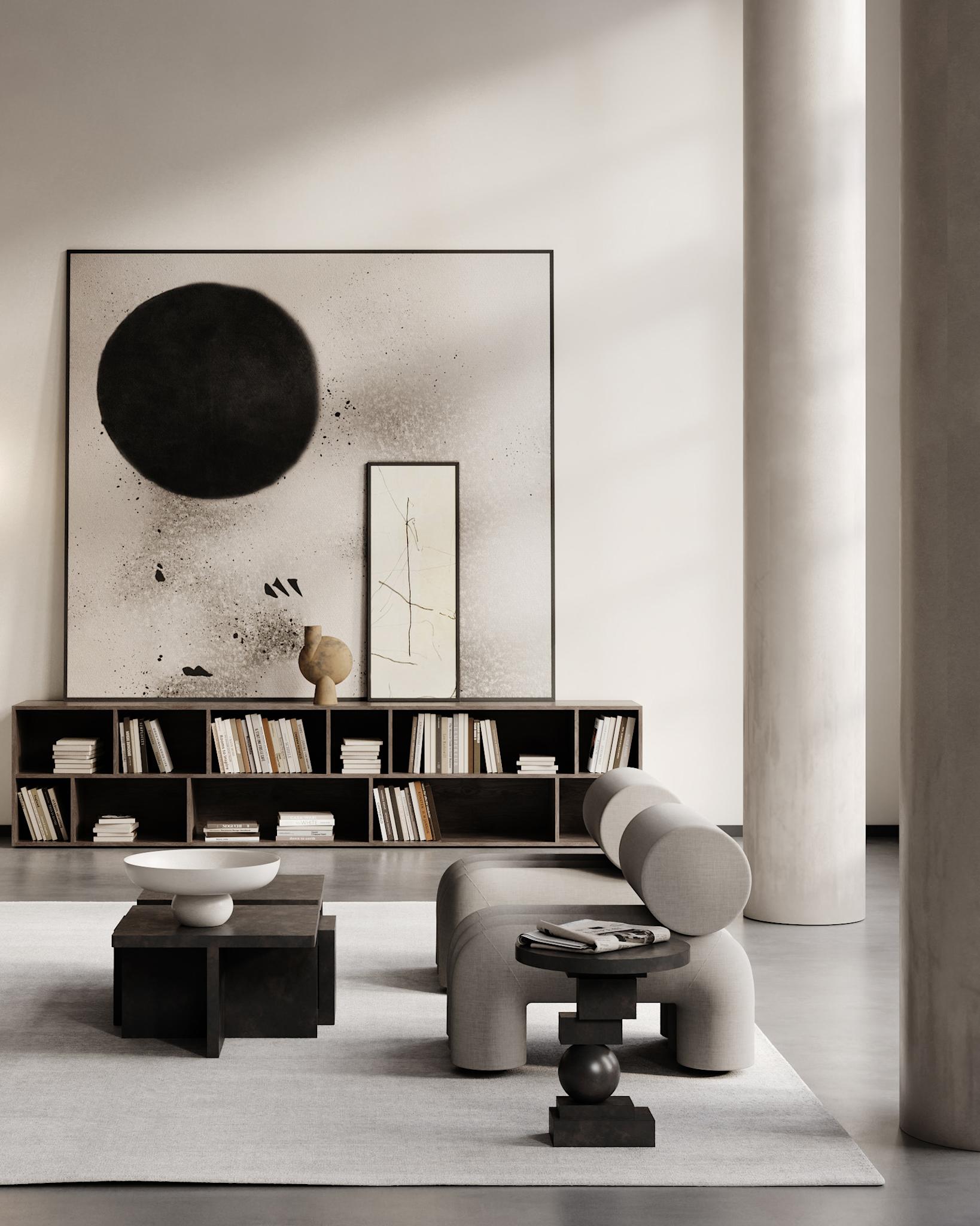 Artist Side Table - Coffee