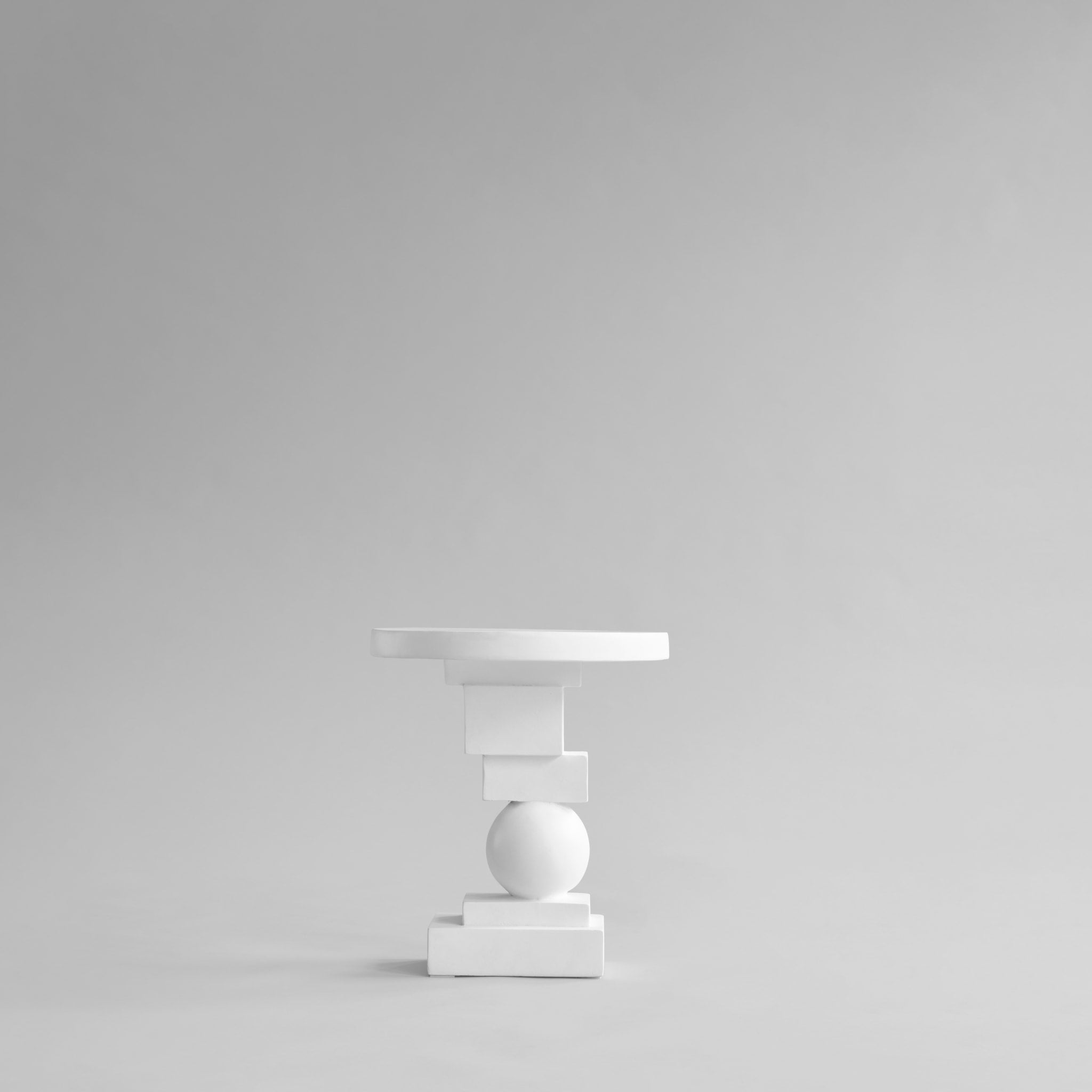 Artist Side Table - Bone White