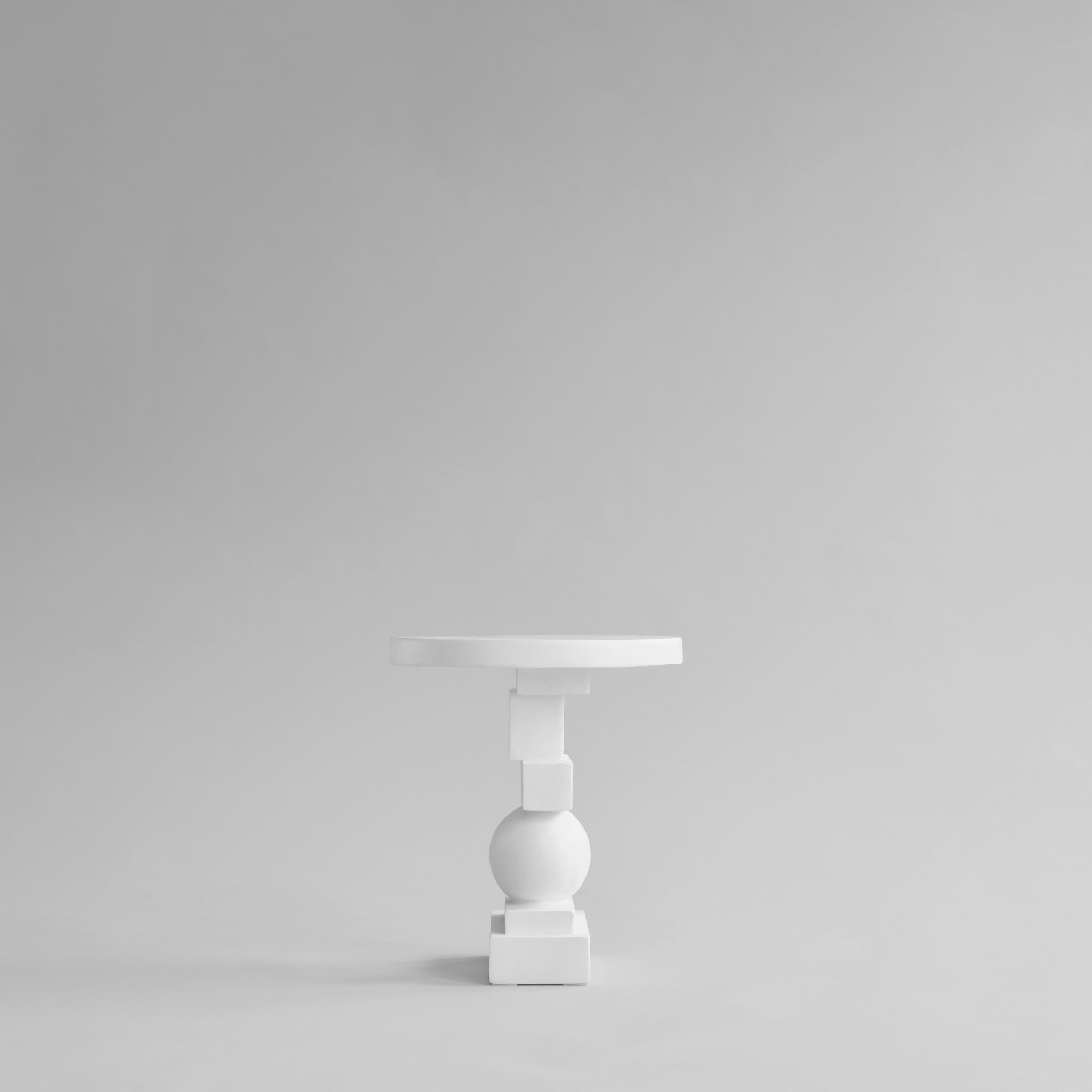 Artist Side Table - Bone White
