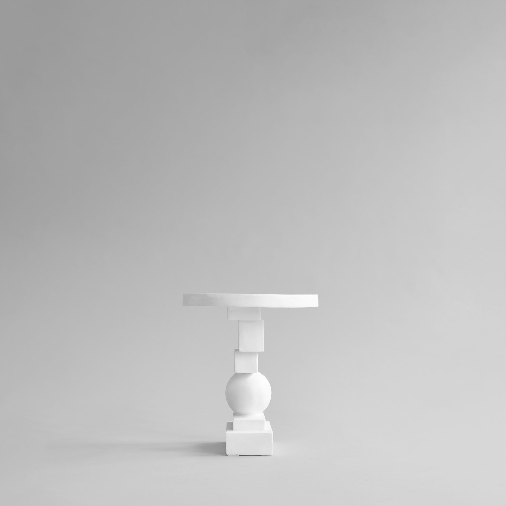 Artist Side Table - Bone White