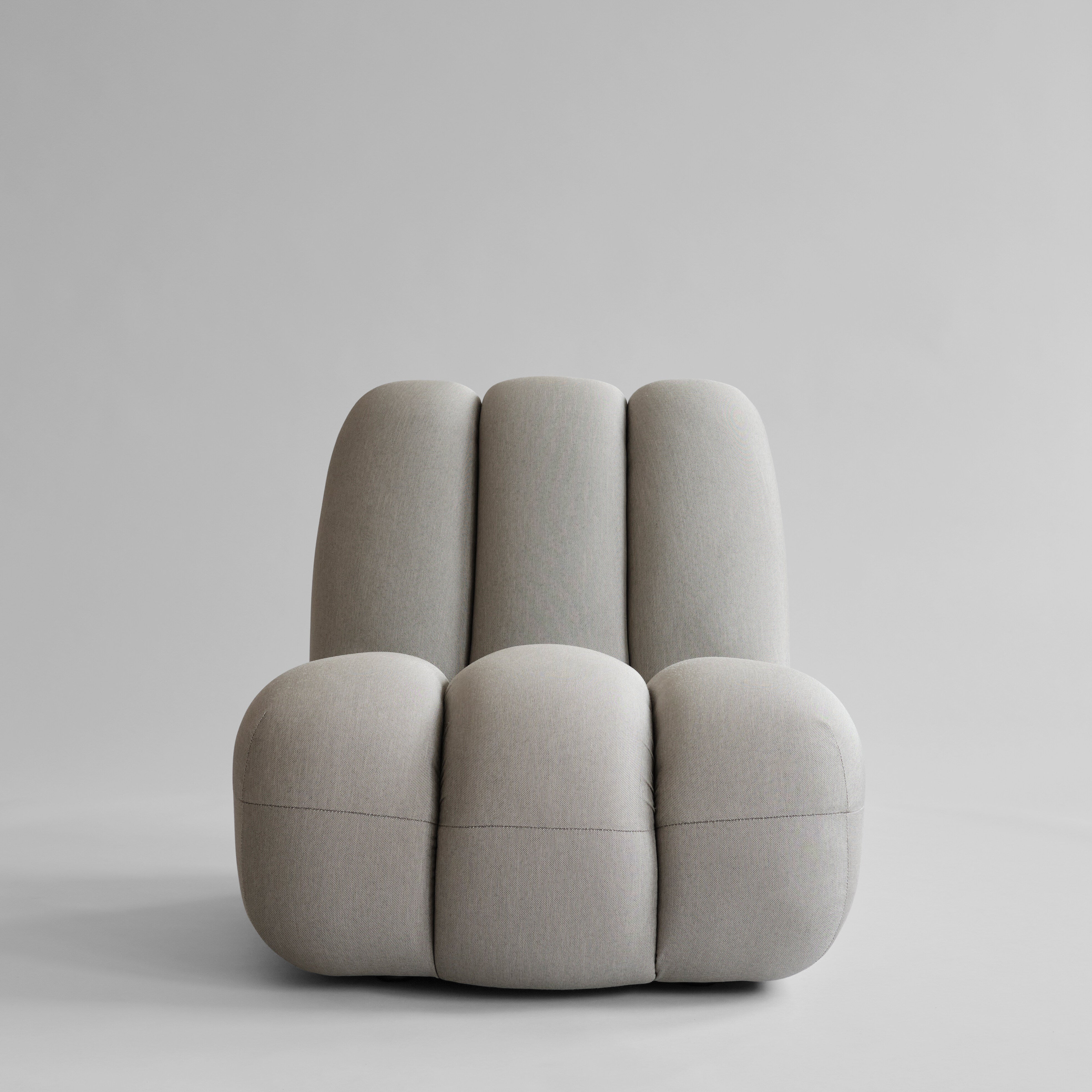 Toe Chair - Taupe