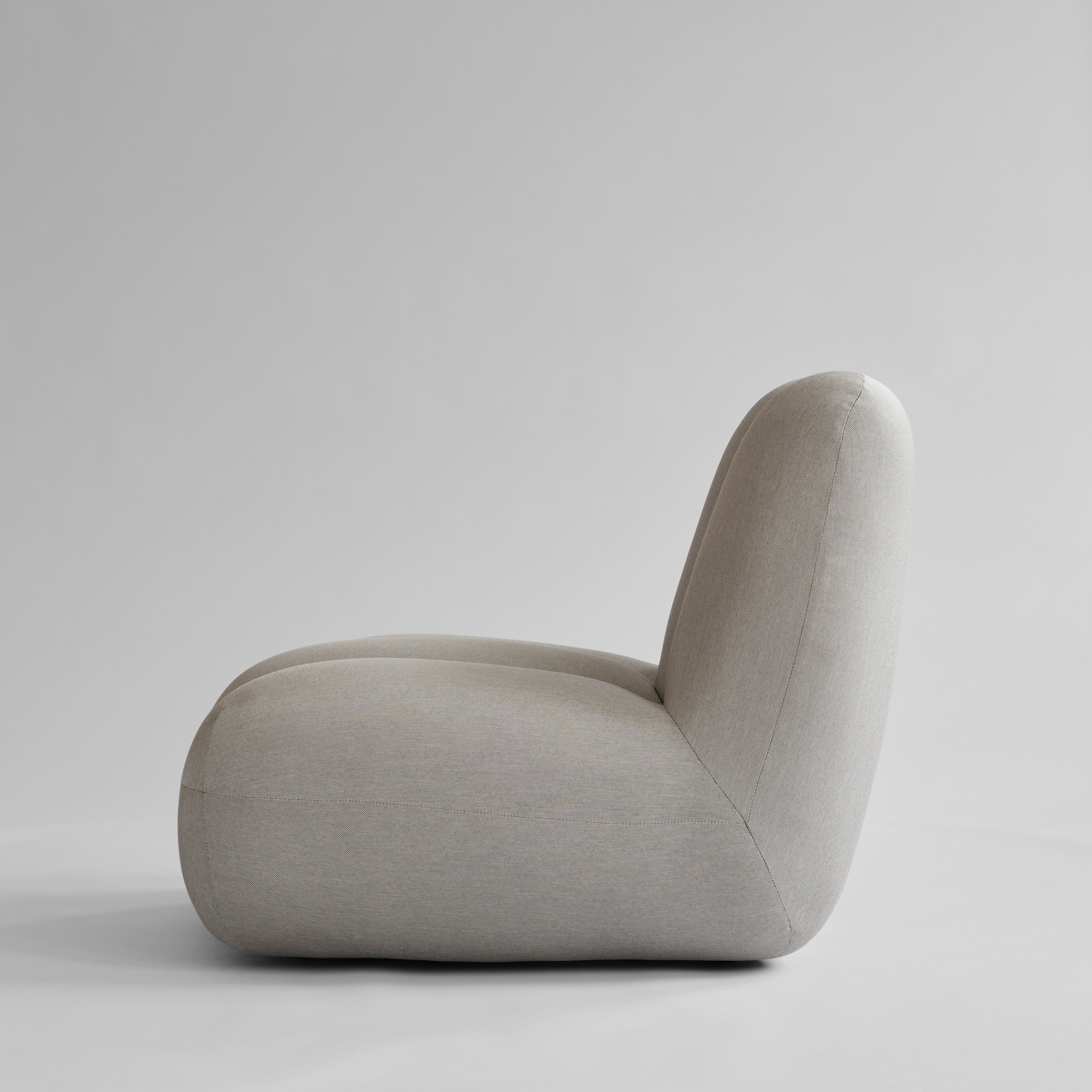 Toe Chair - Taupe