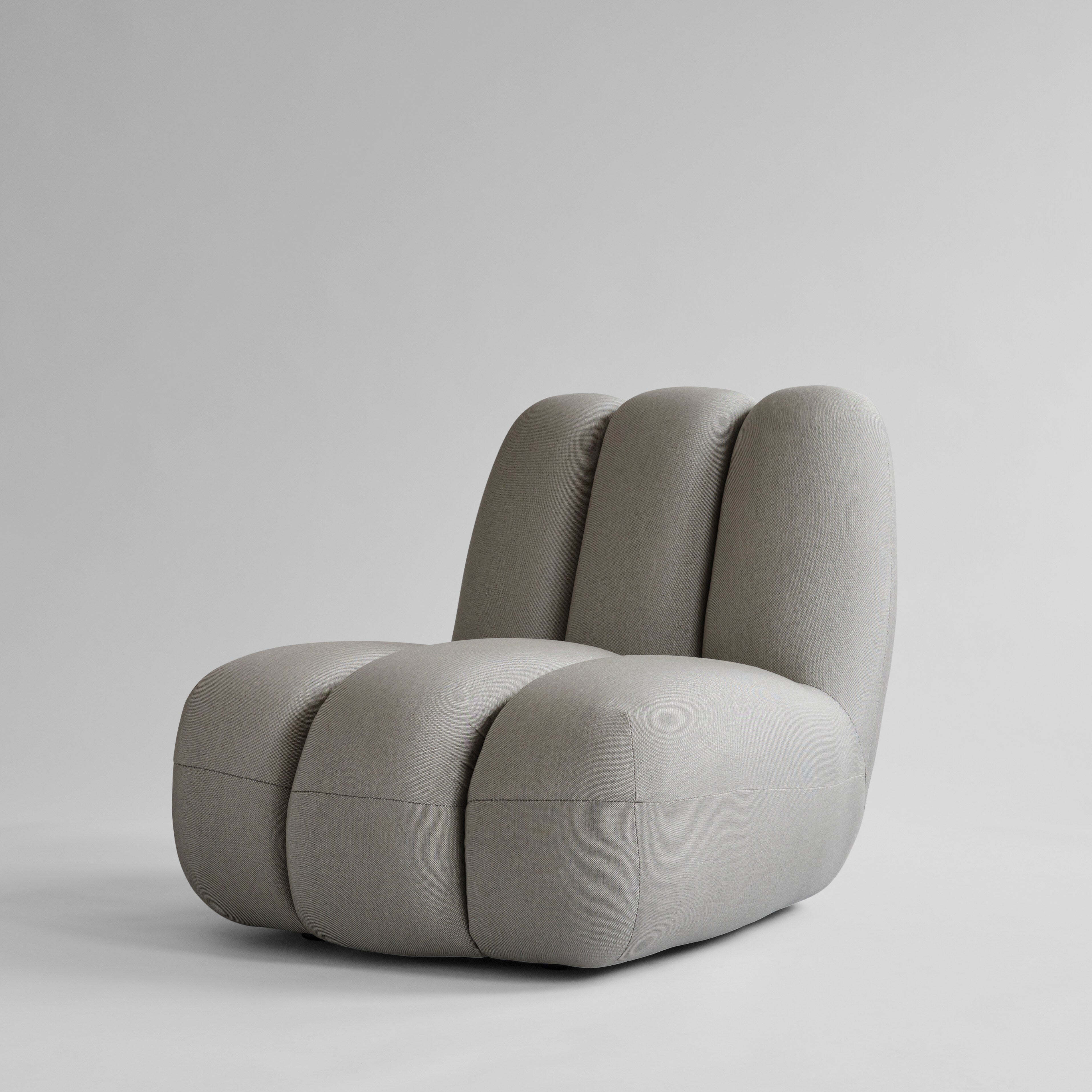 Toe Chair - Taupe