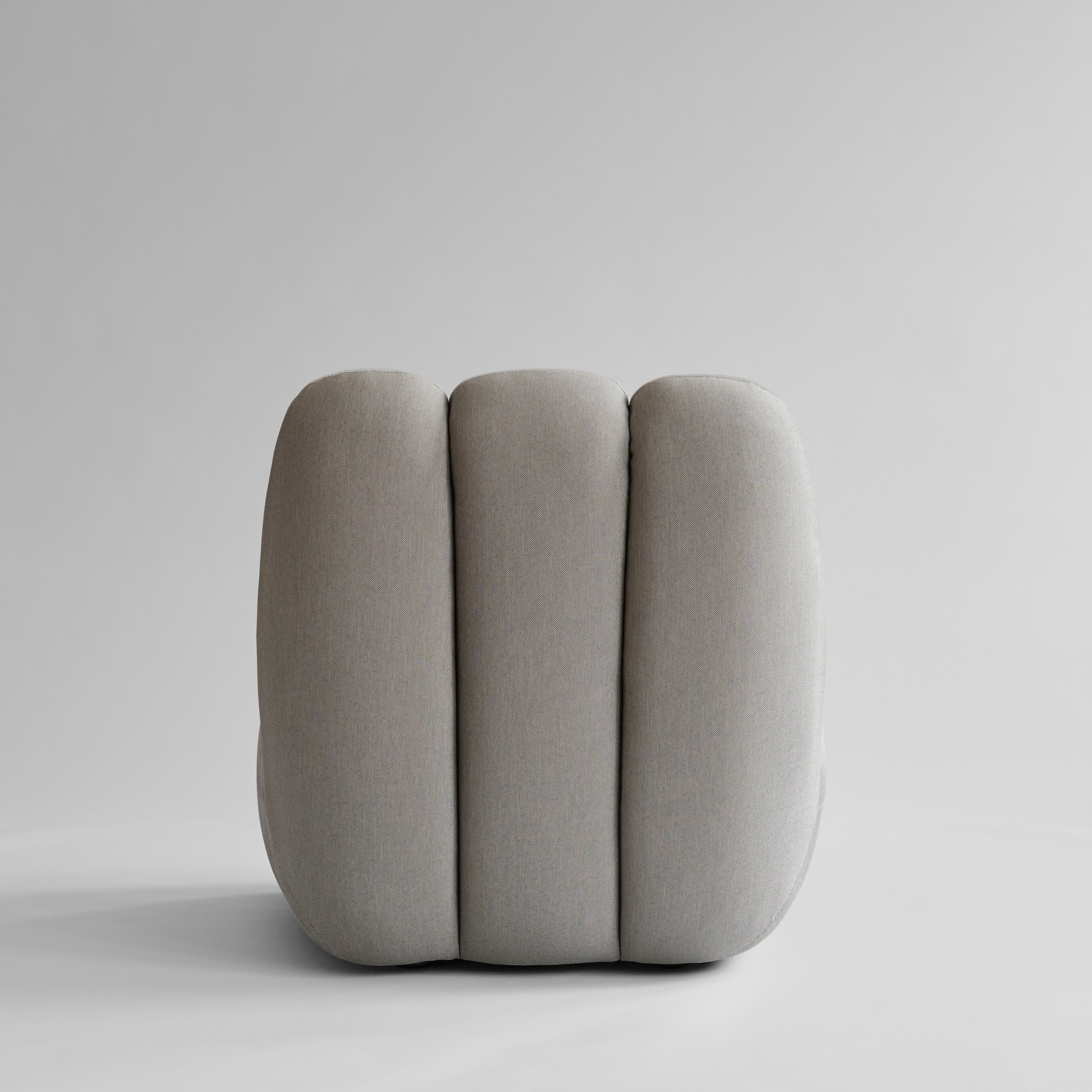 Toe Chair - Taupe