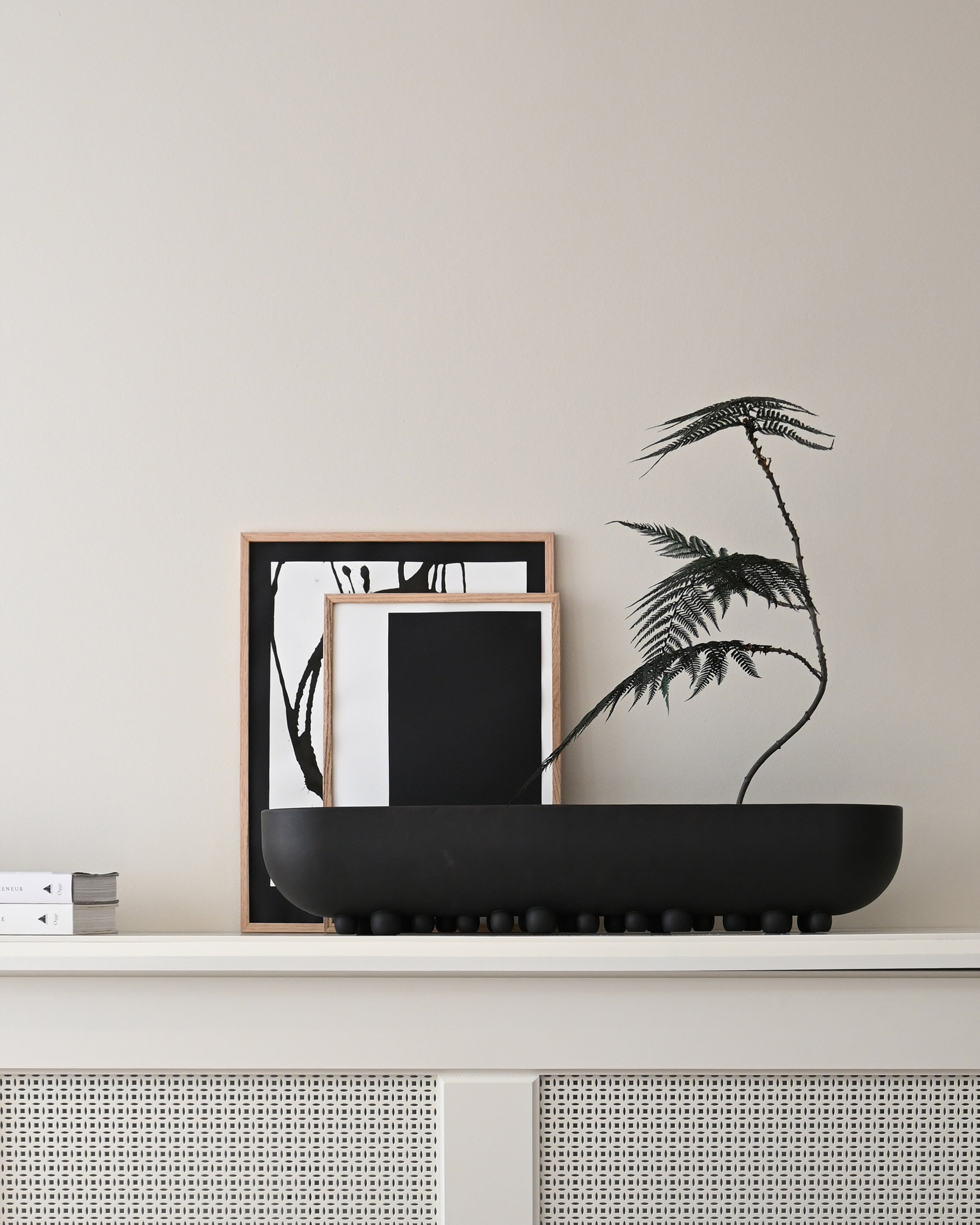 Shinju Tray, Big - Coffee