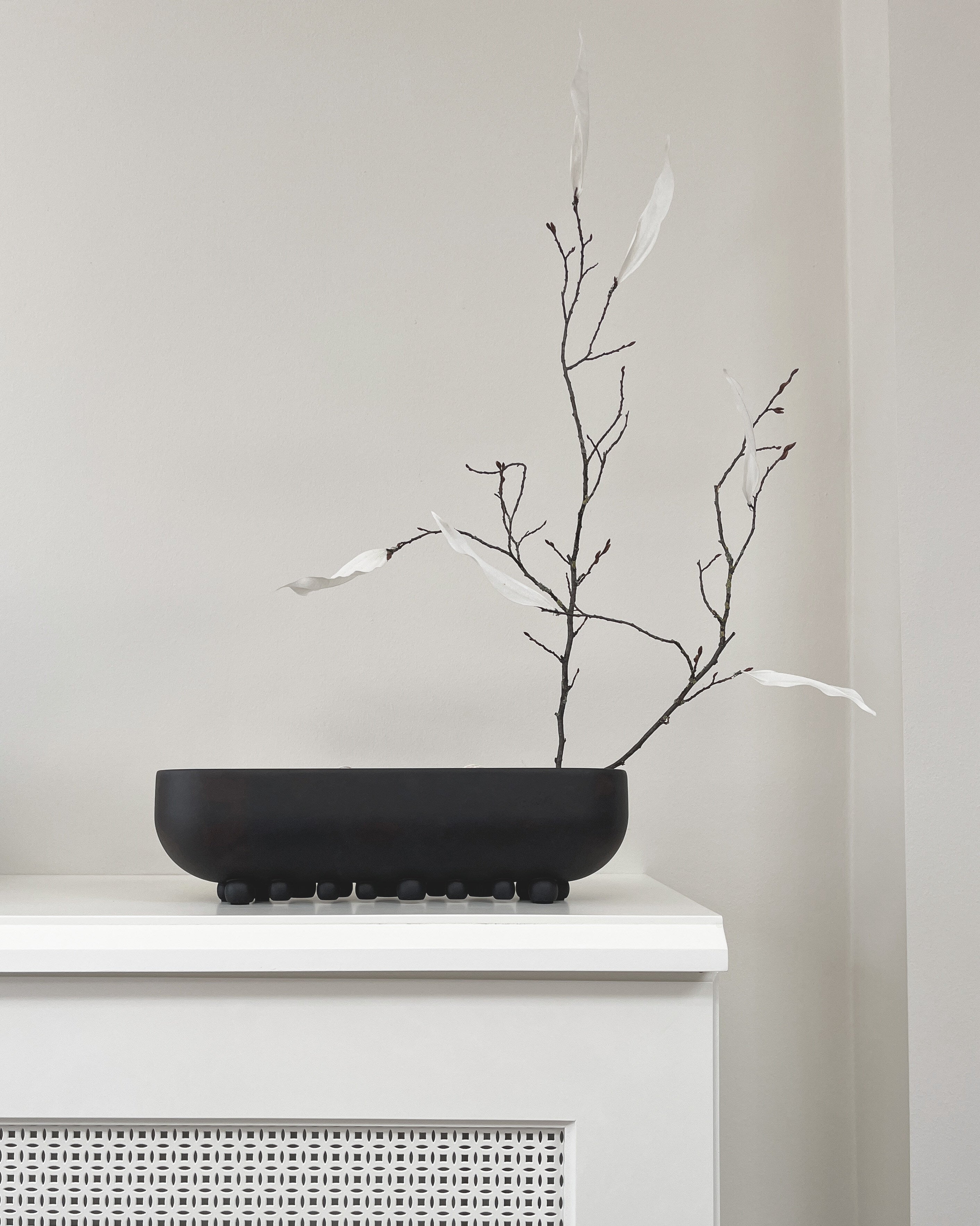 Shinju Tray, Mini - Coffee