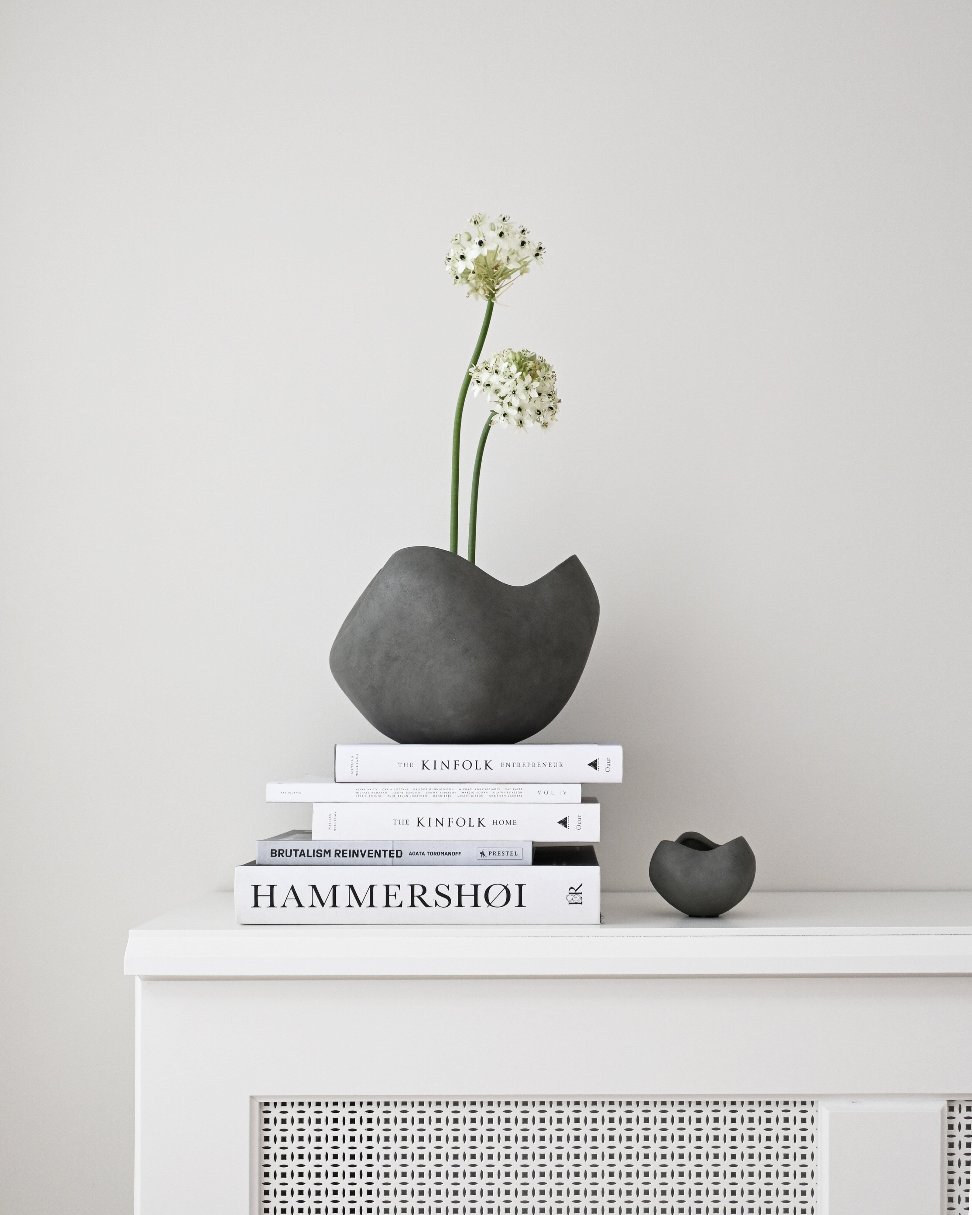 Curve Bowl, Mini - Dark Grey