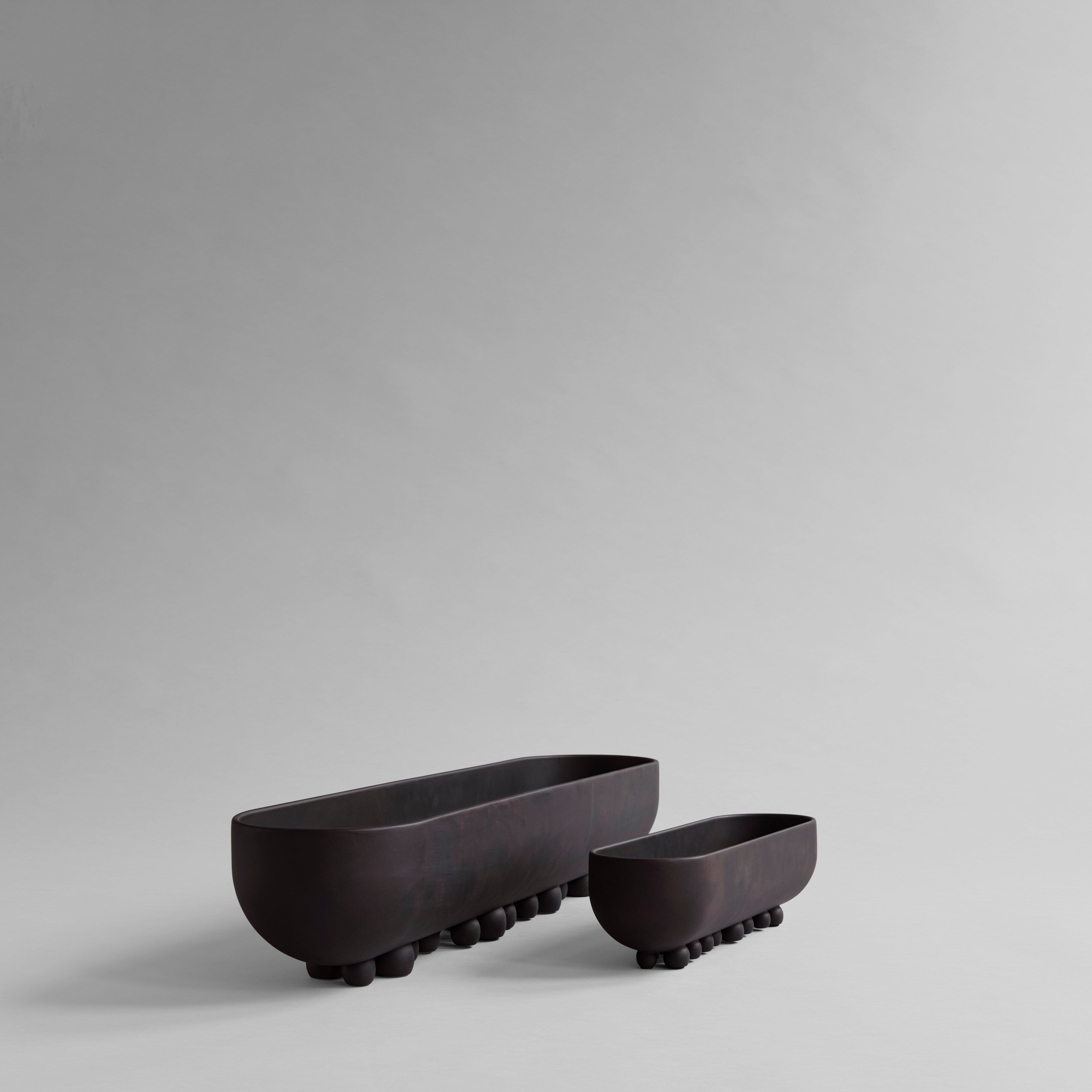 Shinju Tray, Mini - Coffee