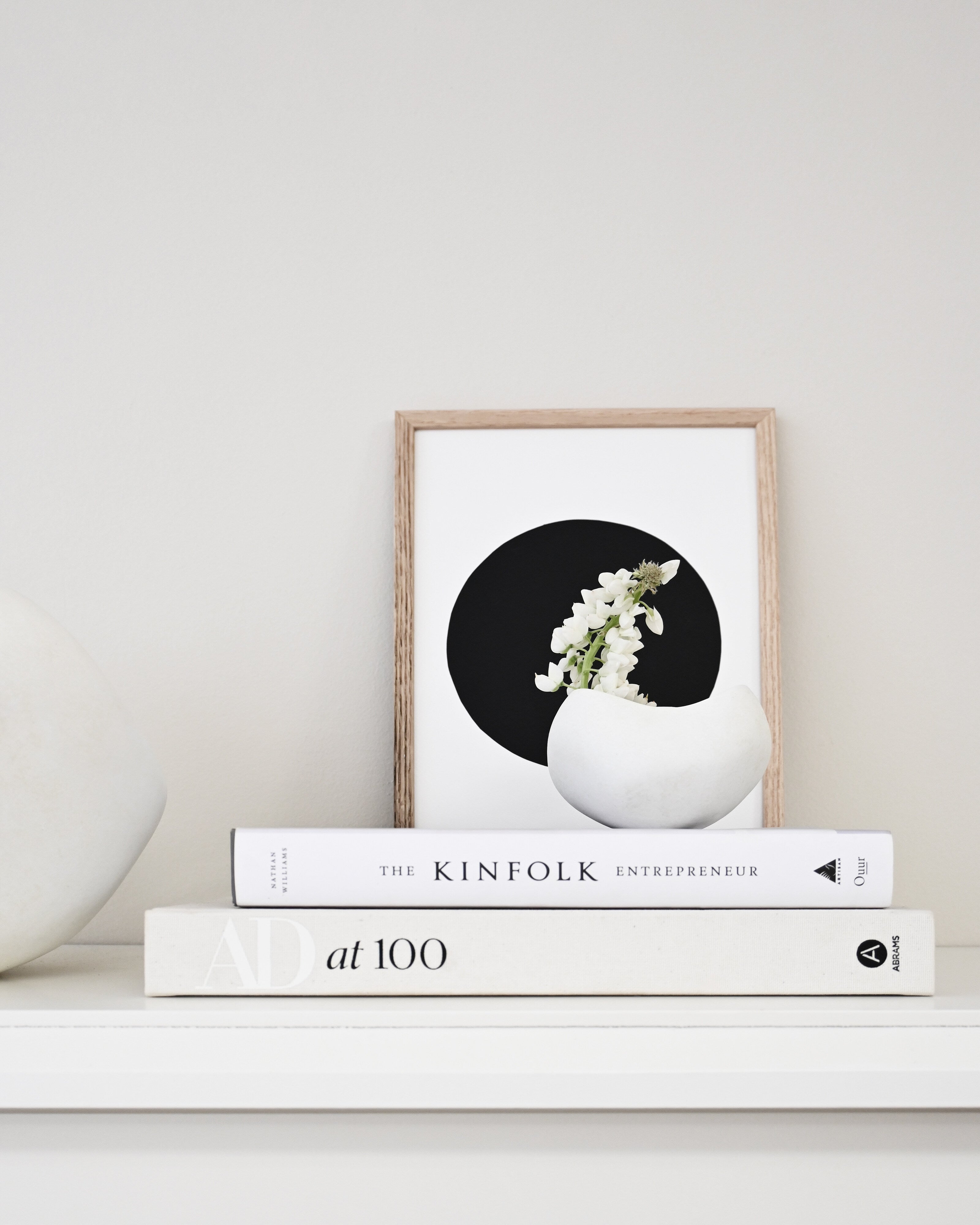 Curve Bowl, Mini - Bone White