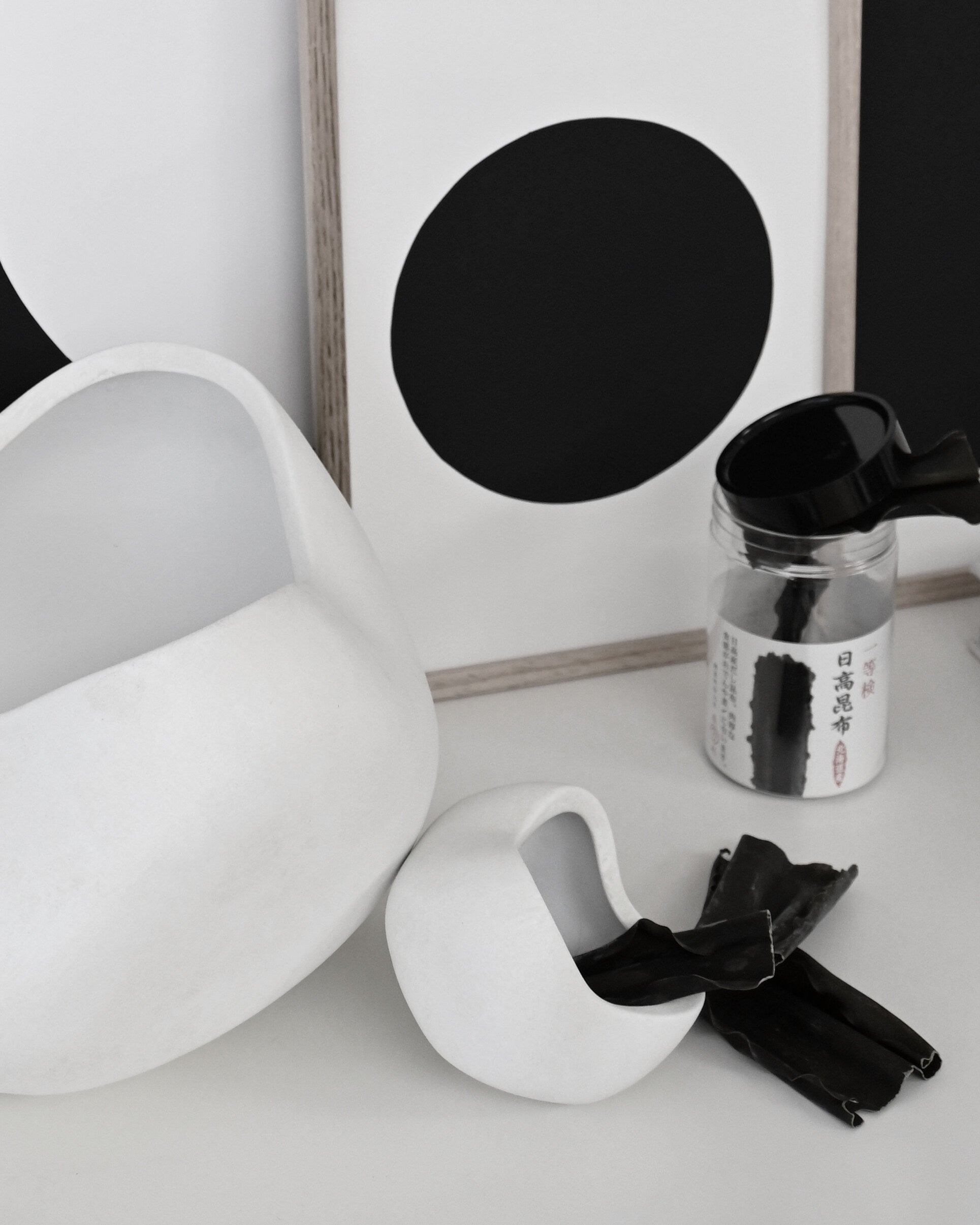 Curve Bowl, Mini - Bone White