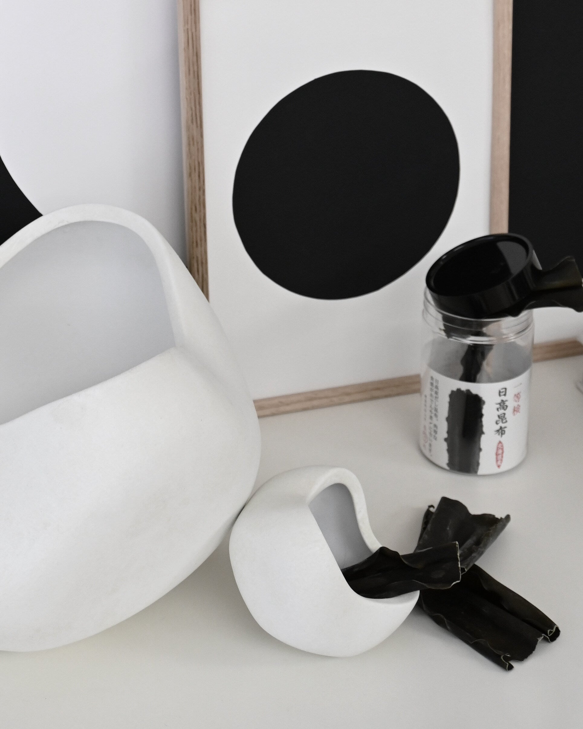 Curve Bowl, Big - Bone White