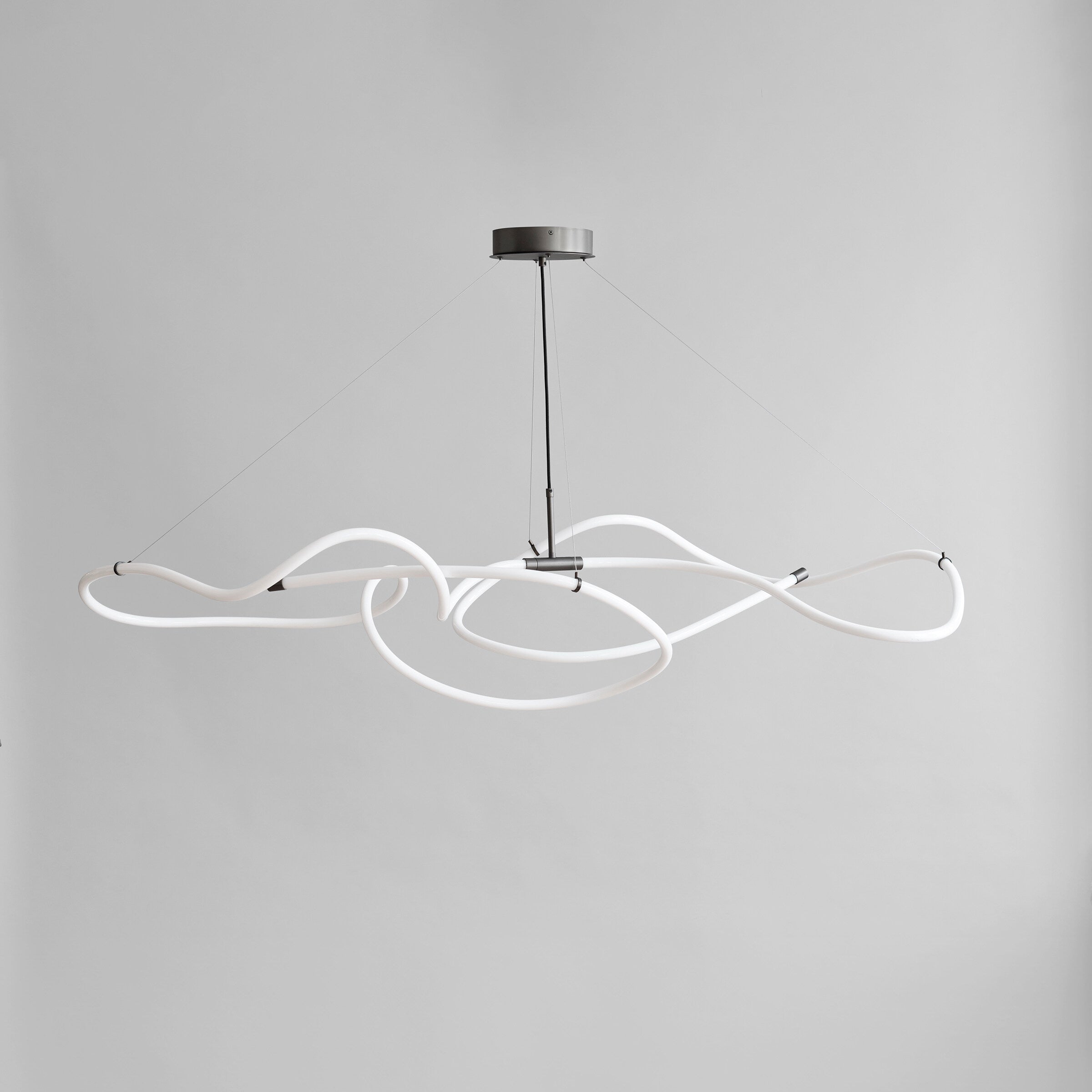 Ghost Chandelier, Big - Neon