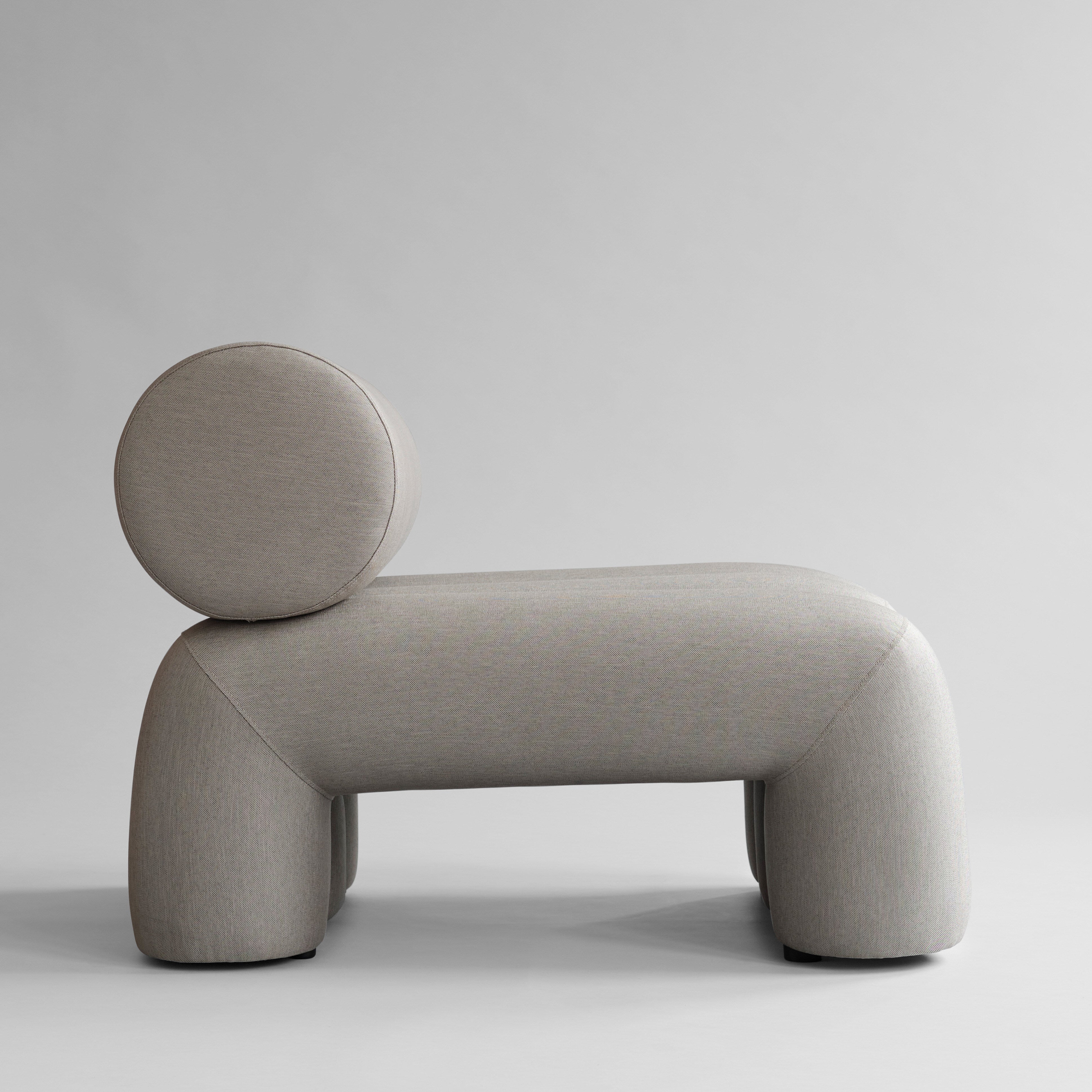 Foku Chair - Taupe