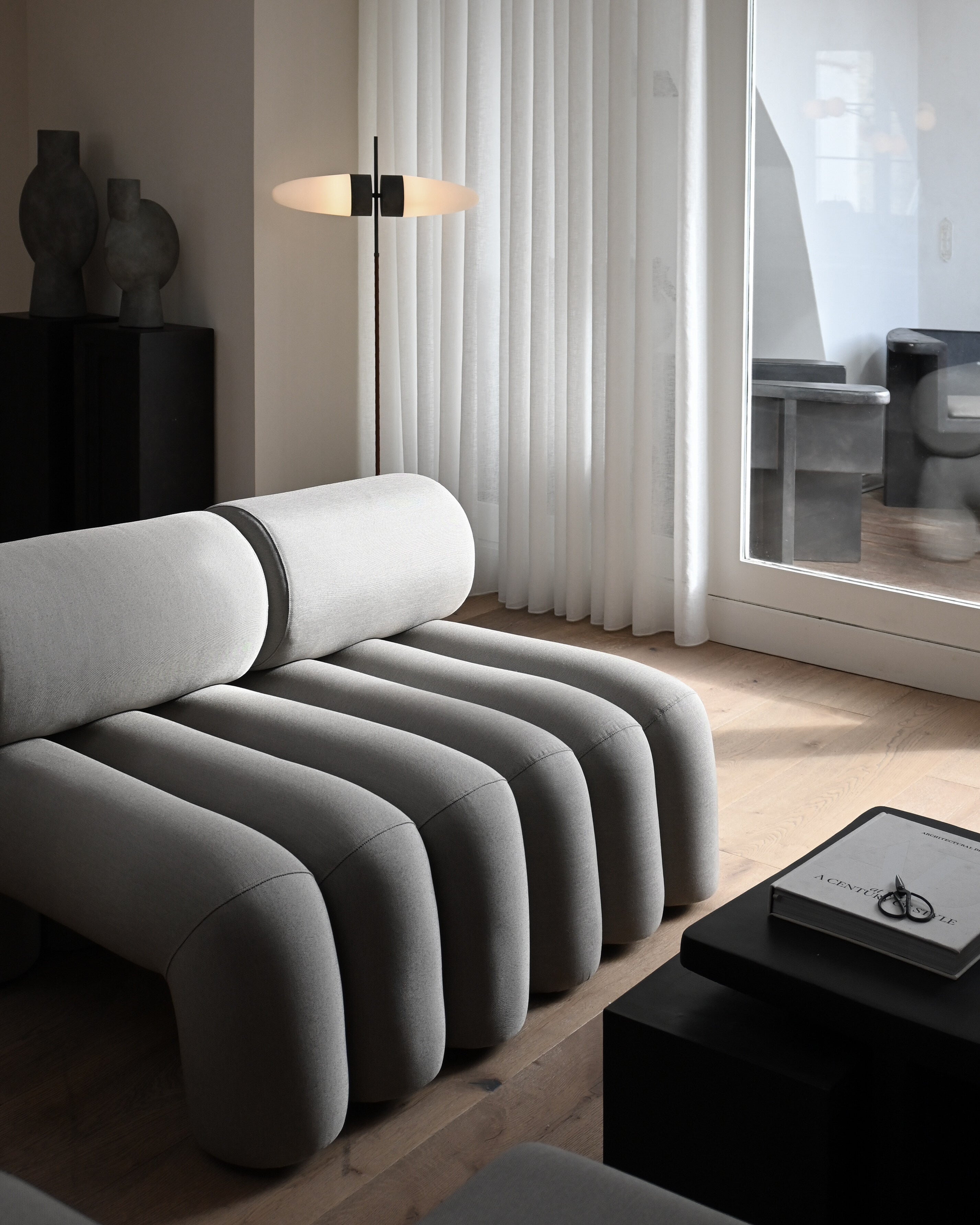 Foku Chair - Taupe