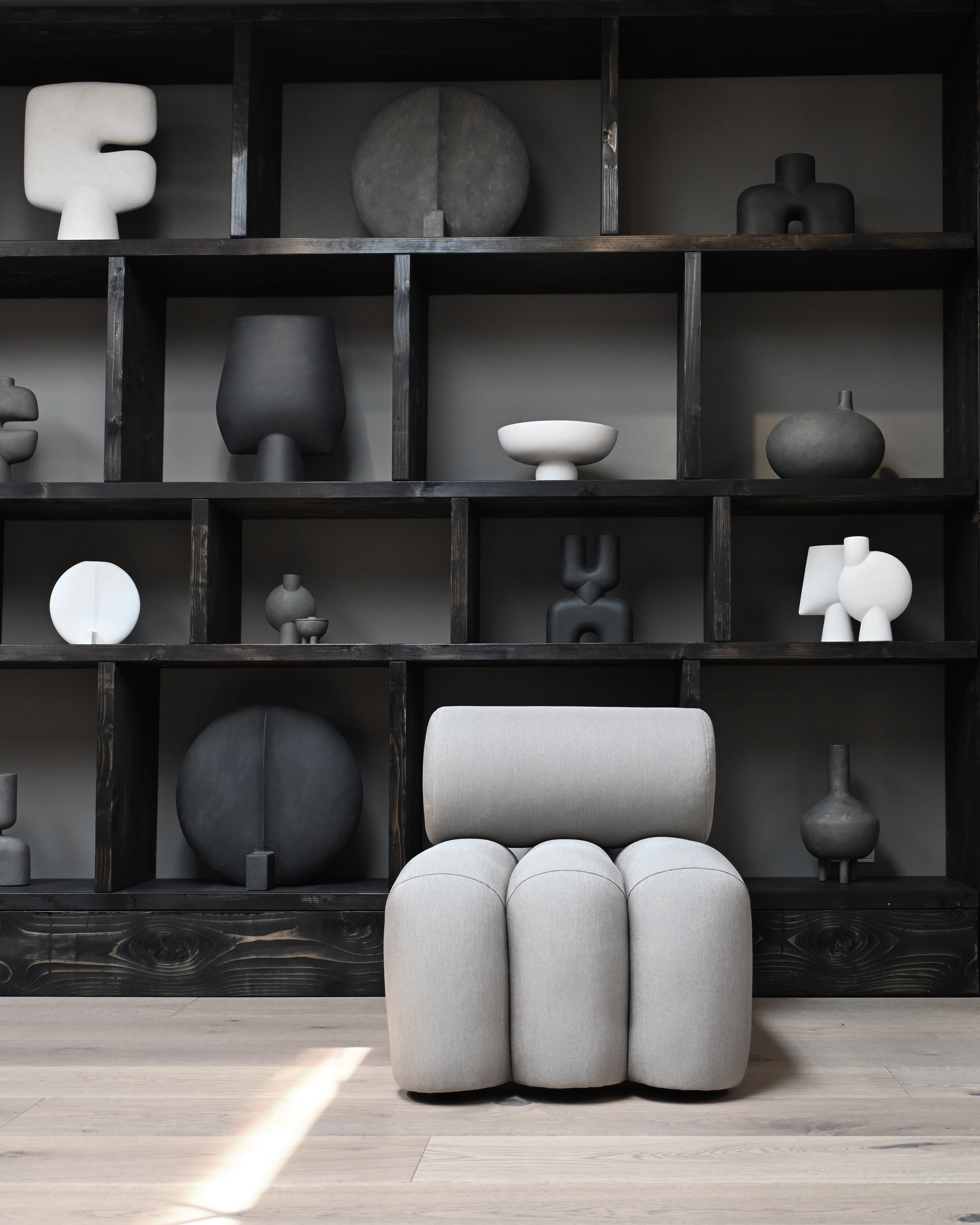 Foku Chair - Taupe