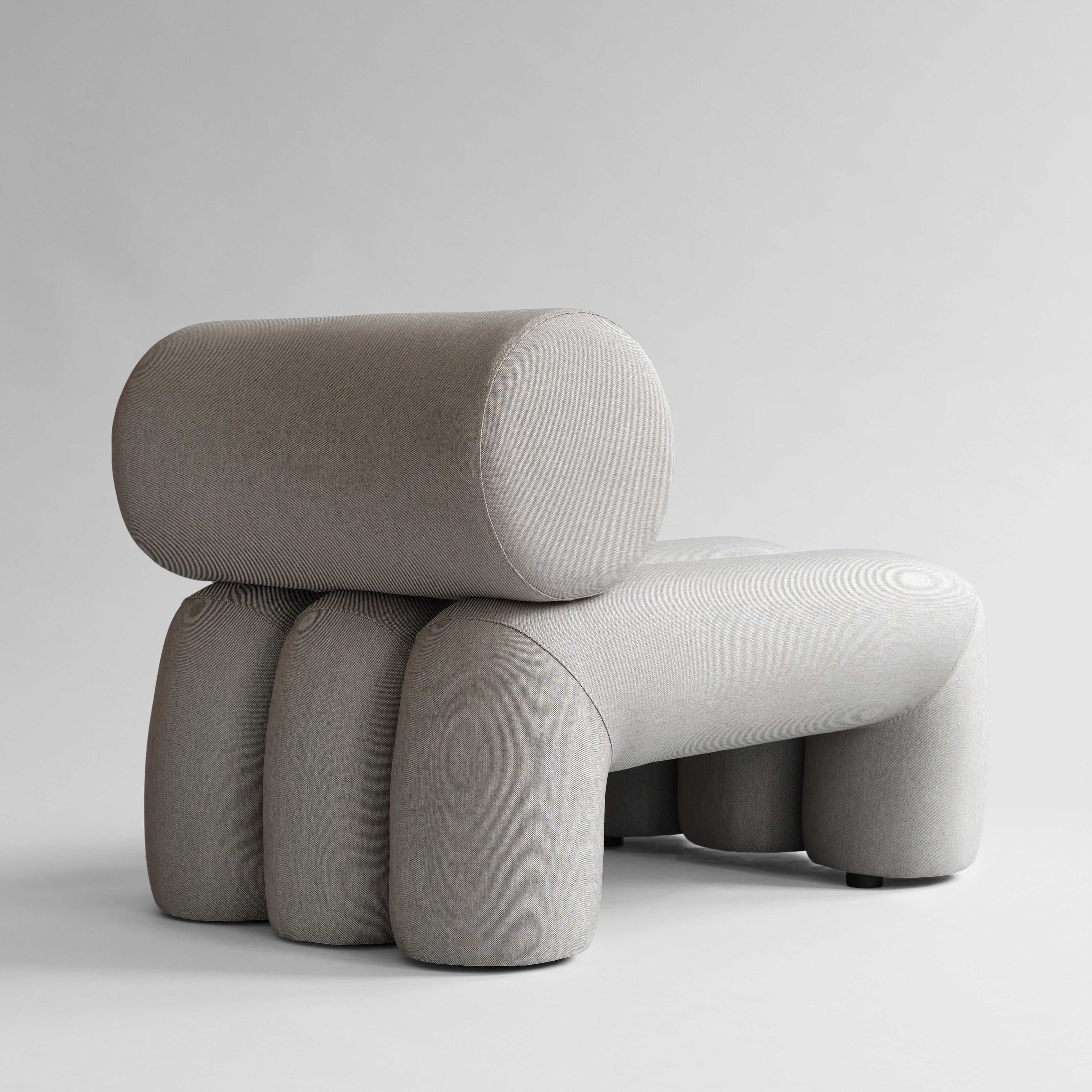Foku Chair - Taupe