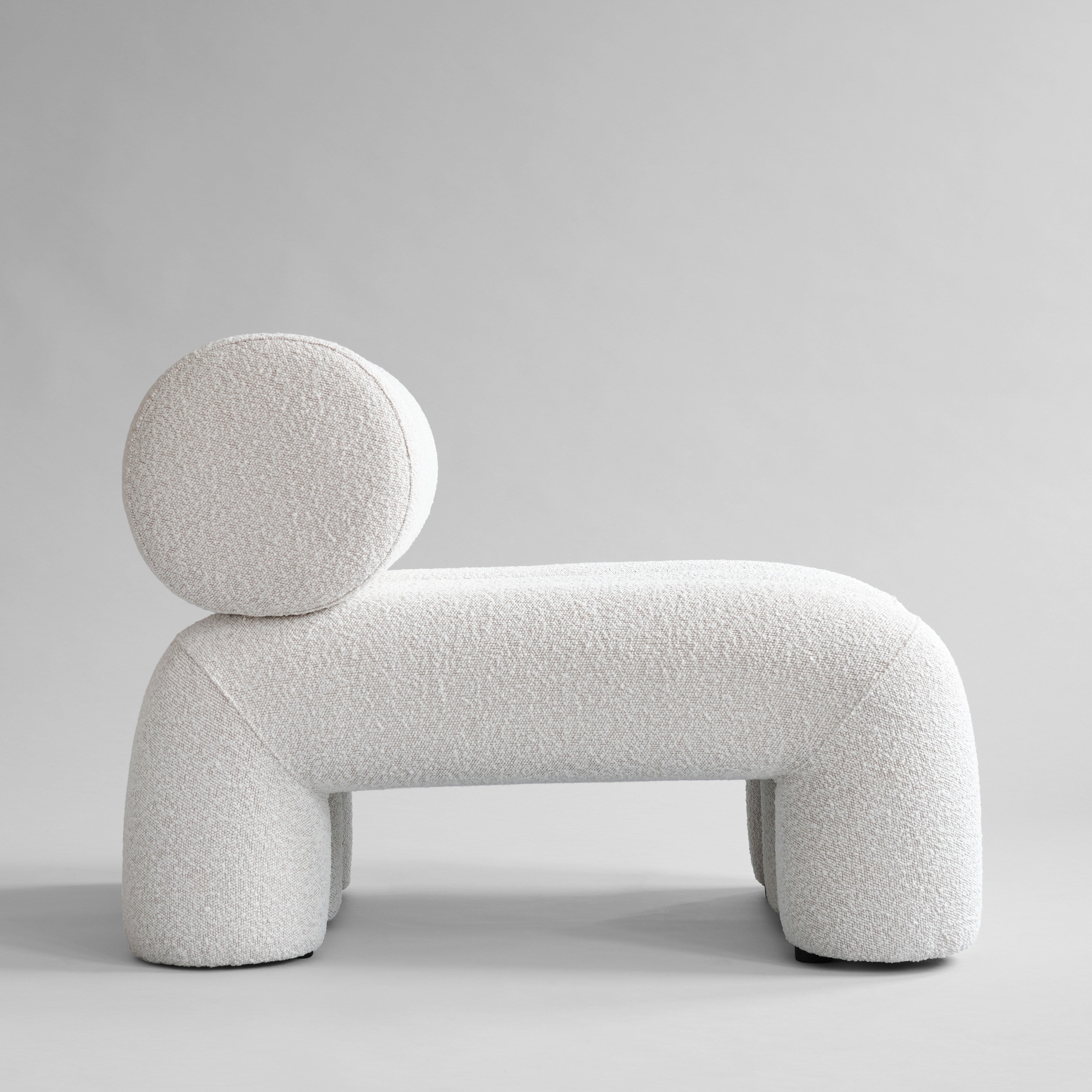 Foku Chair - Off White