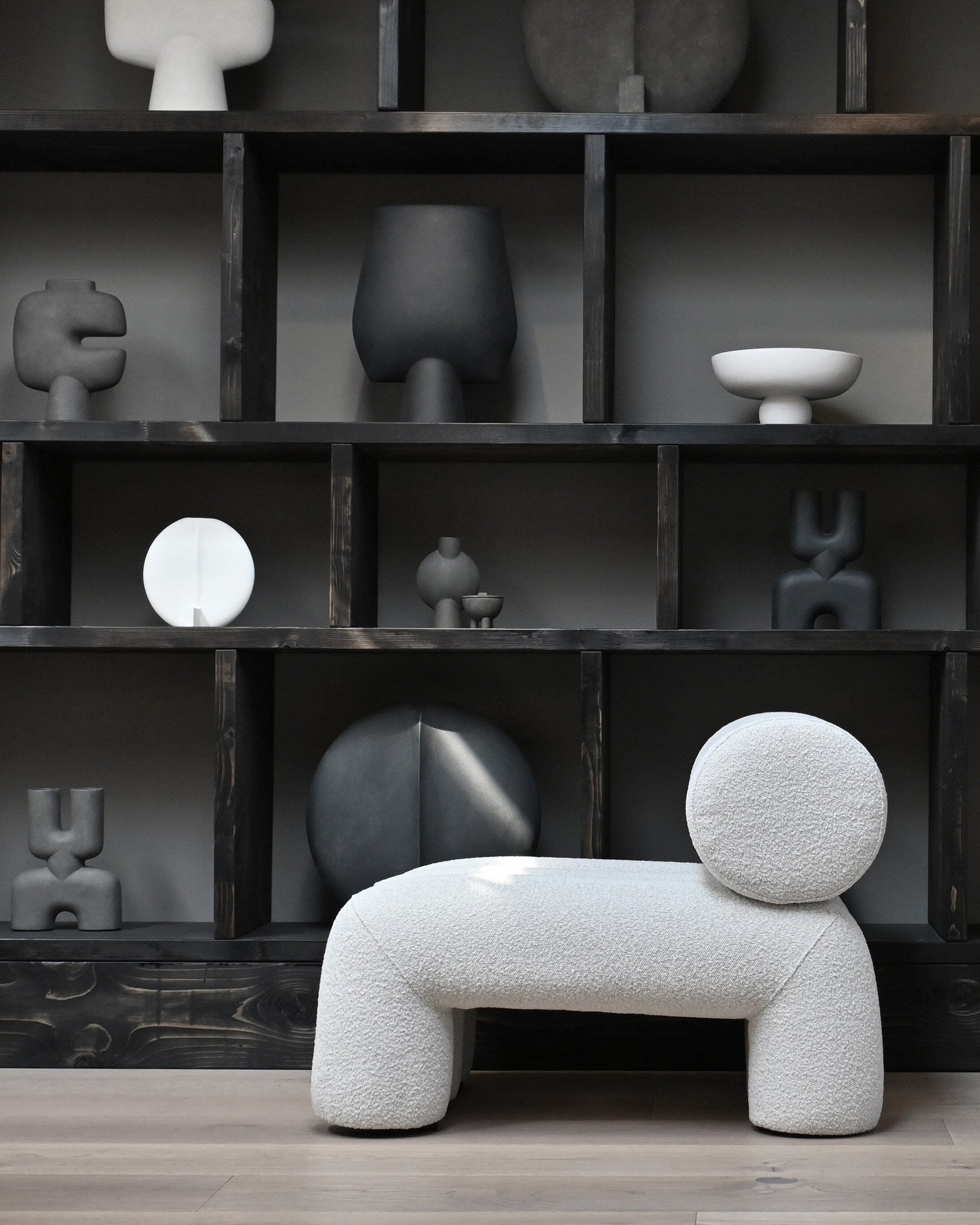 Foku Chair - Off White